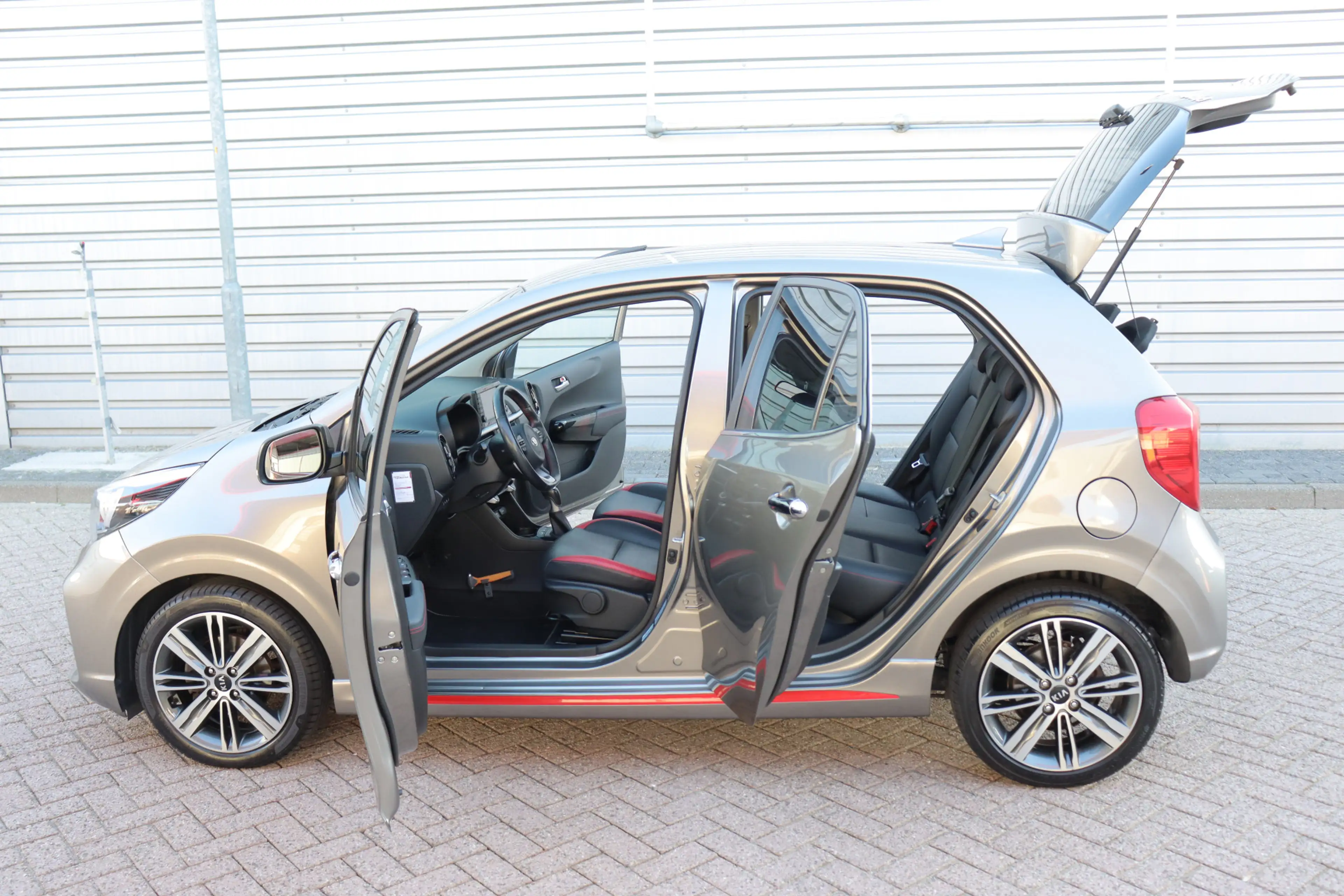 Kia Picanto 1.0 T-GDI GT-Line O.a: Clima, Stoel/Stuur verwarin — photo 23