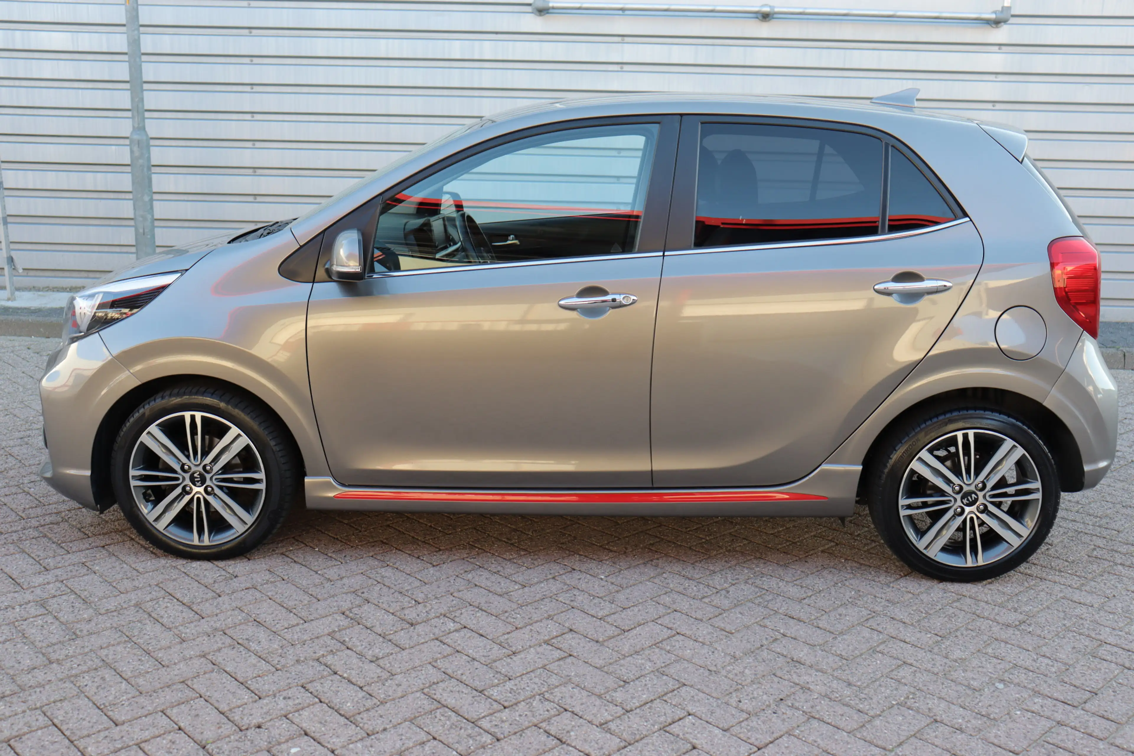 Kia Picanto 1.0 T-GDI GT-Line O.a: Clima, Stoel/Stuur verwarin — photo 7
