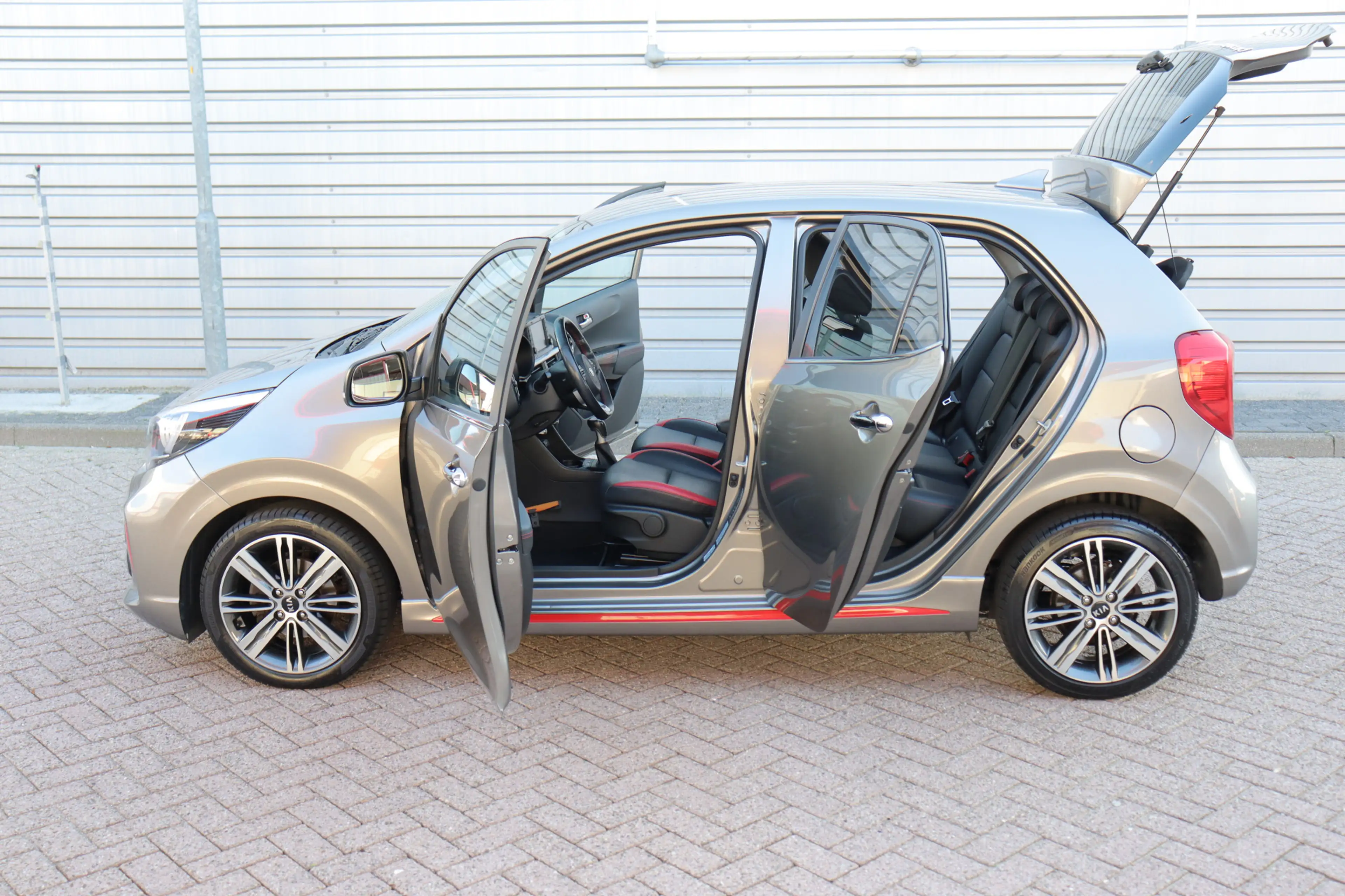 Kia Picanto 1.0 T-GDI GT-Line O.a: Clima, Stoel/Stuur verwarin — photo 28