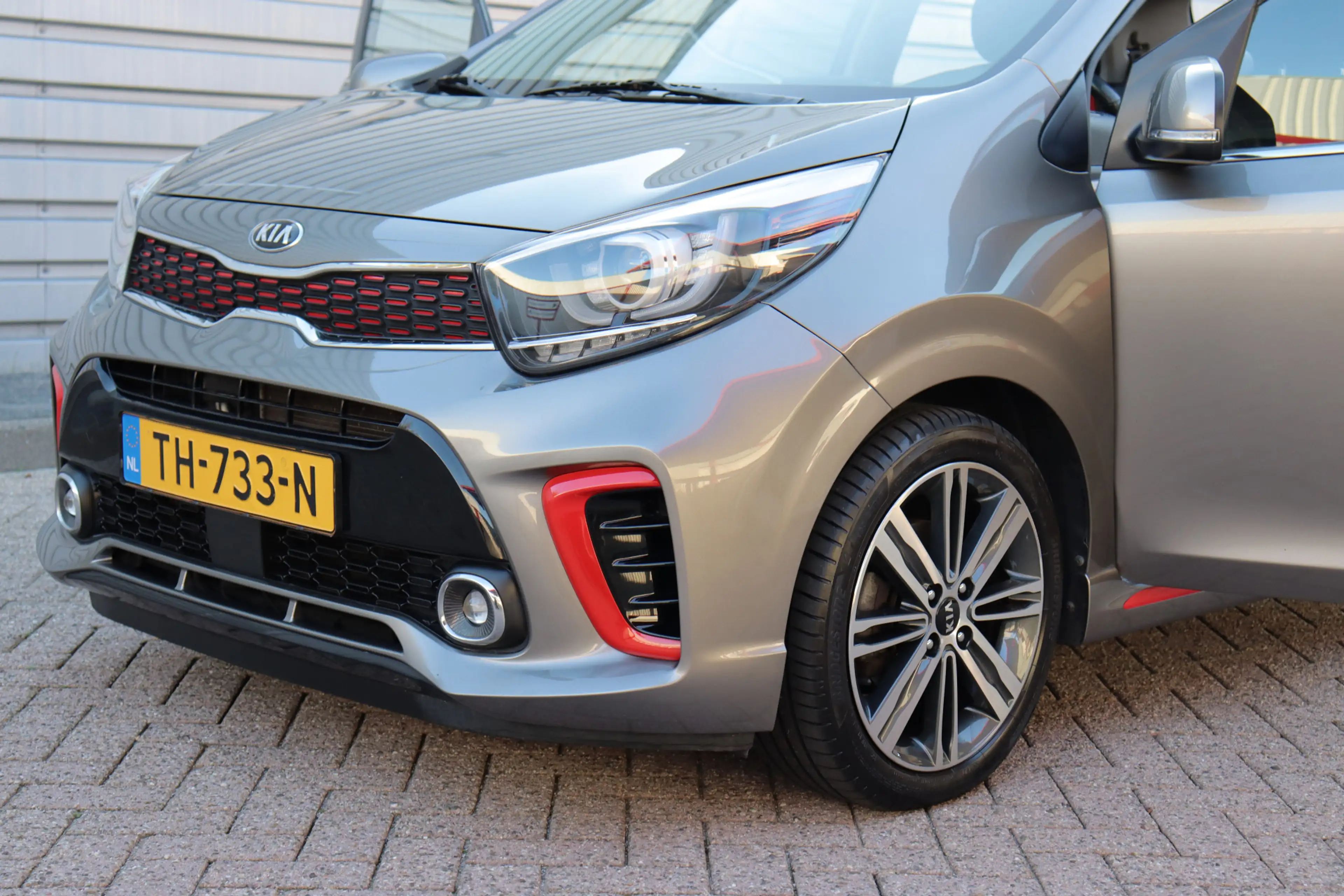 Kia Picanto 1.0 T-GDI GT-Line O.a: Clima, Stoel/Stuur verwarin — photo 12