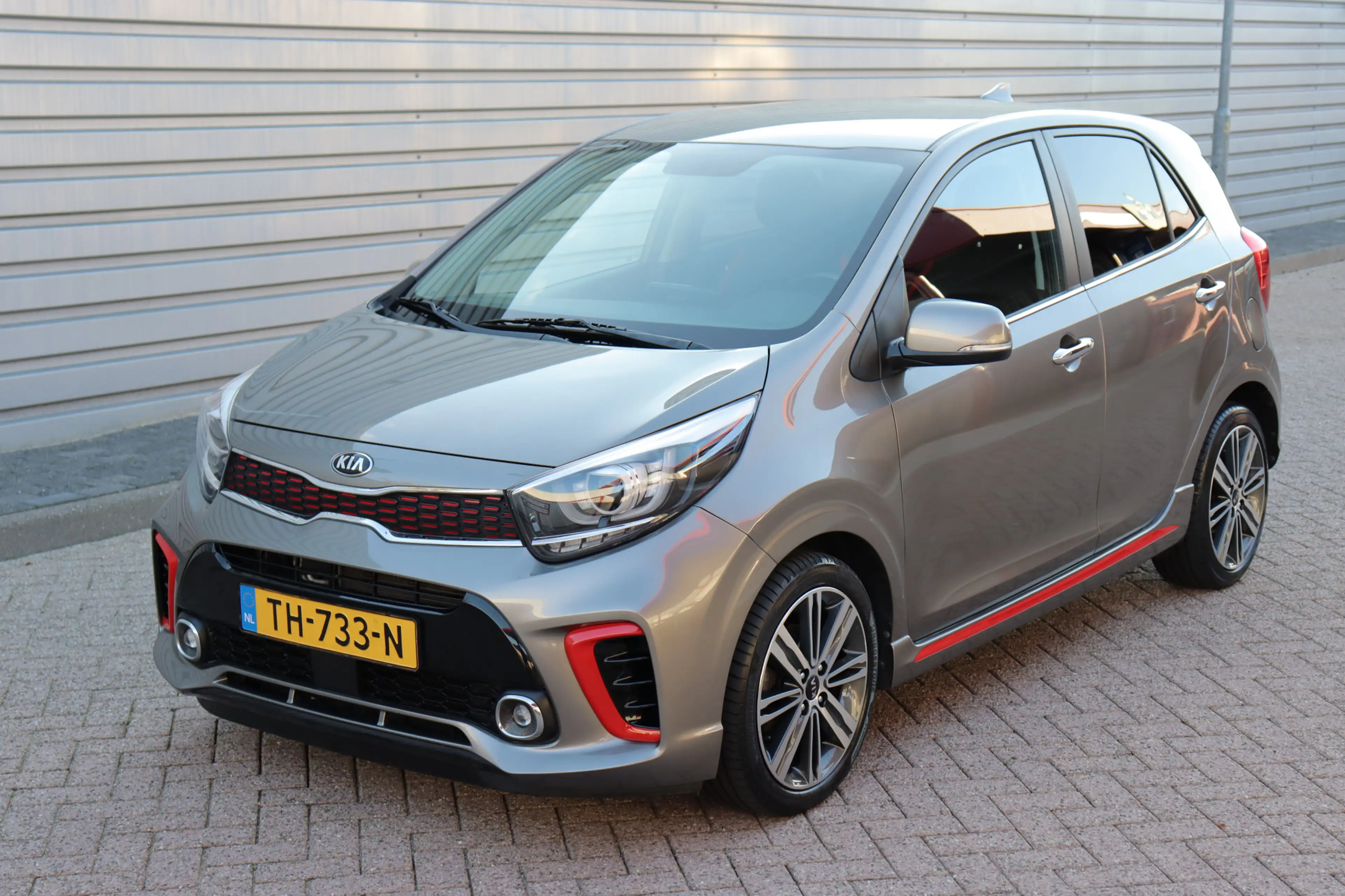 Kia Picanto 1.0 T-GDI GT-Line O.a: Clima, Stoel/Stuur verwarin — photo 6