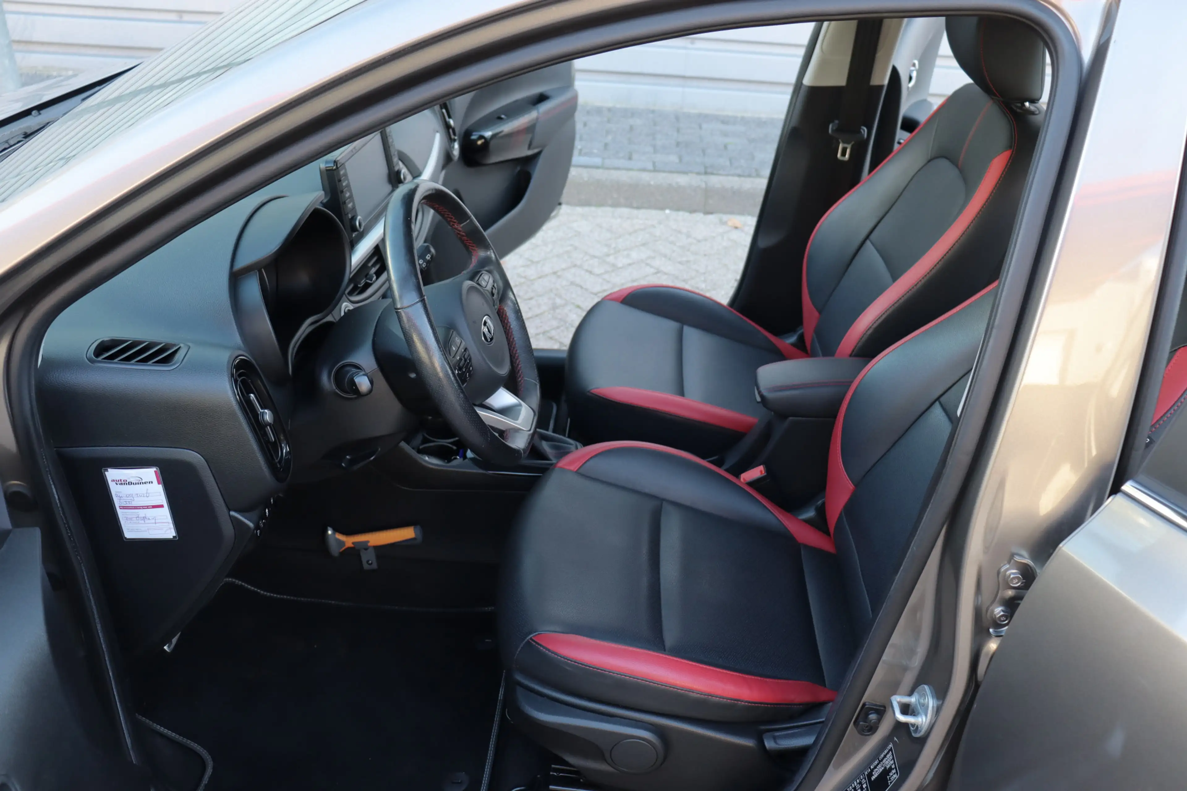 Kia Picanto 1.0 T-GDI GT-Line O.a: Clima, Stoel/Stuur verwarin — photo 26