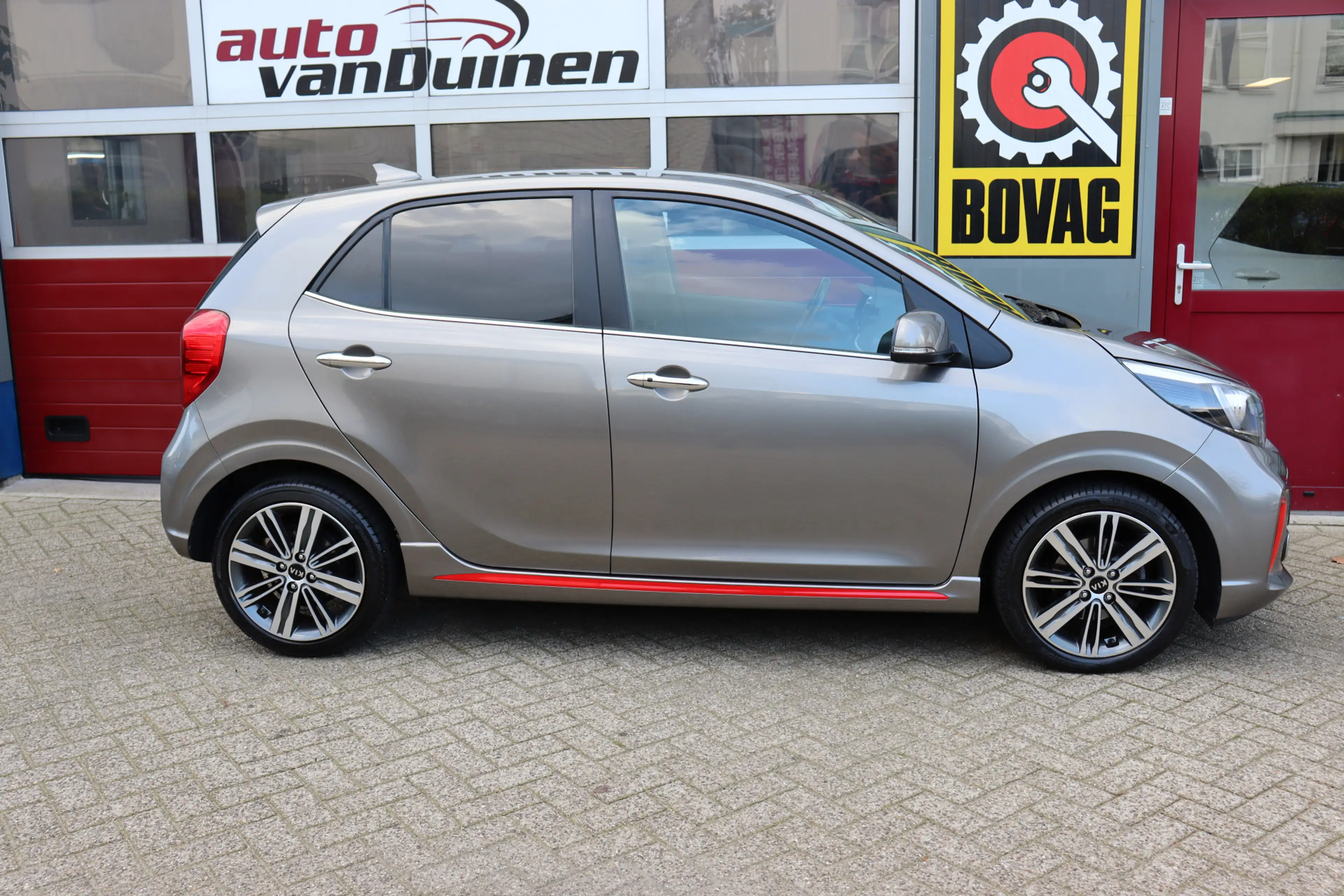 Kia Picanto 1.0 T-GDI GT-Line O.a: Clima, Stoel/Stuur verwarin — photo 2
