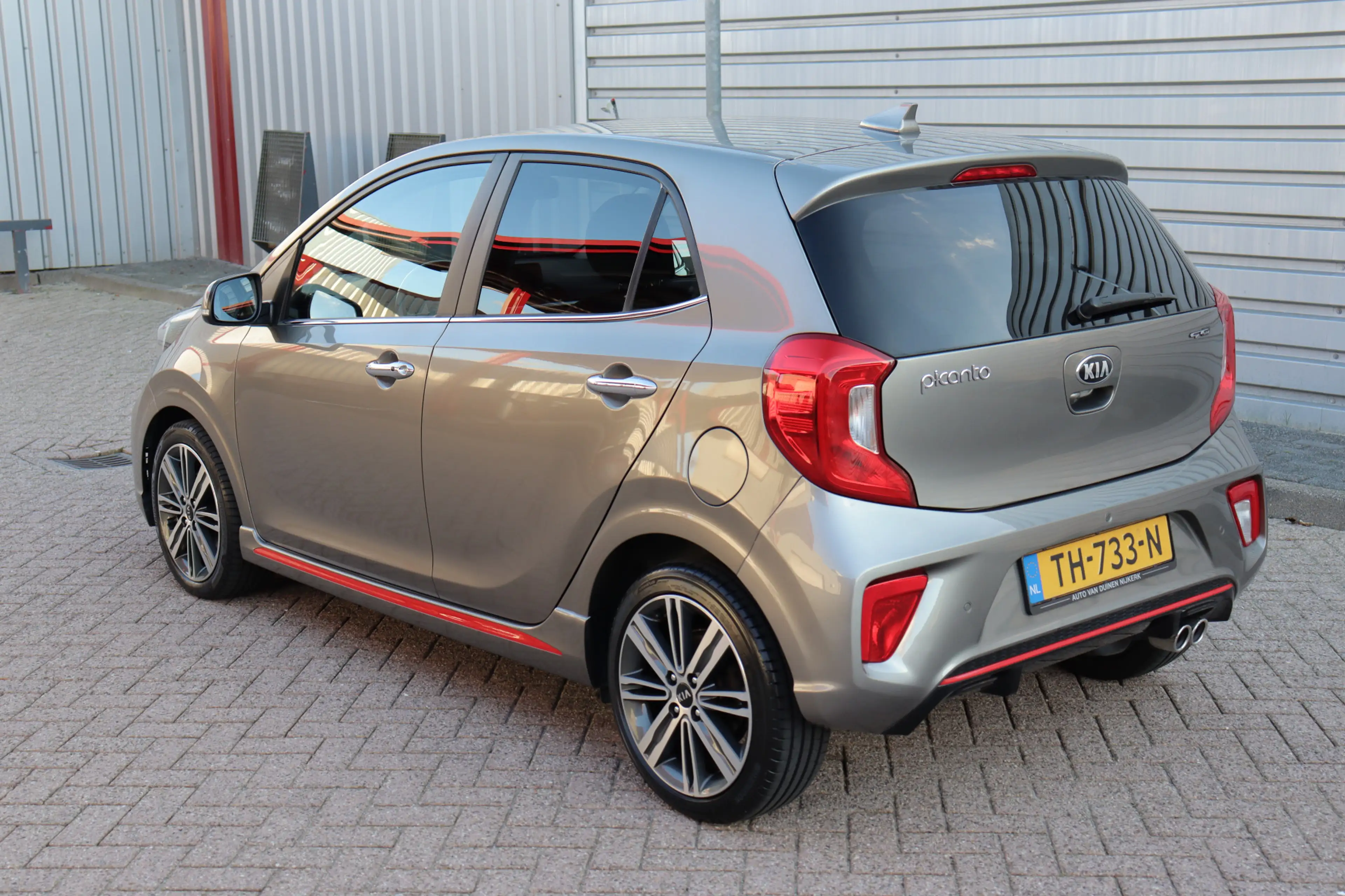 Kia Picanto 1.0 T-GDI GT-Line O.a: Clima, Stoel/Stuur verwarin — photo 10