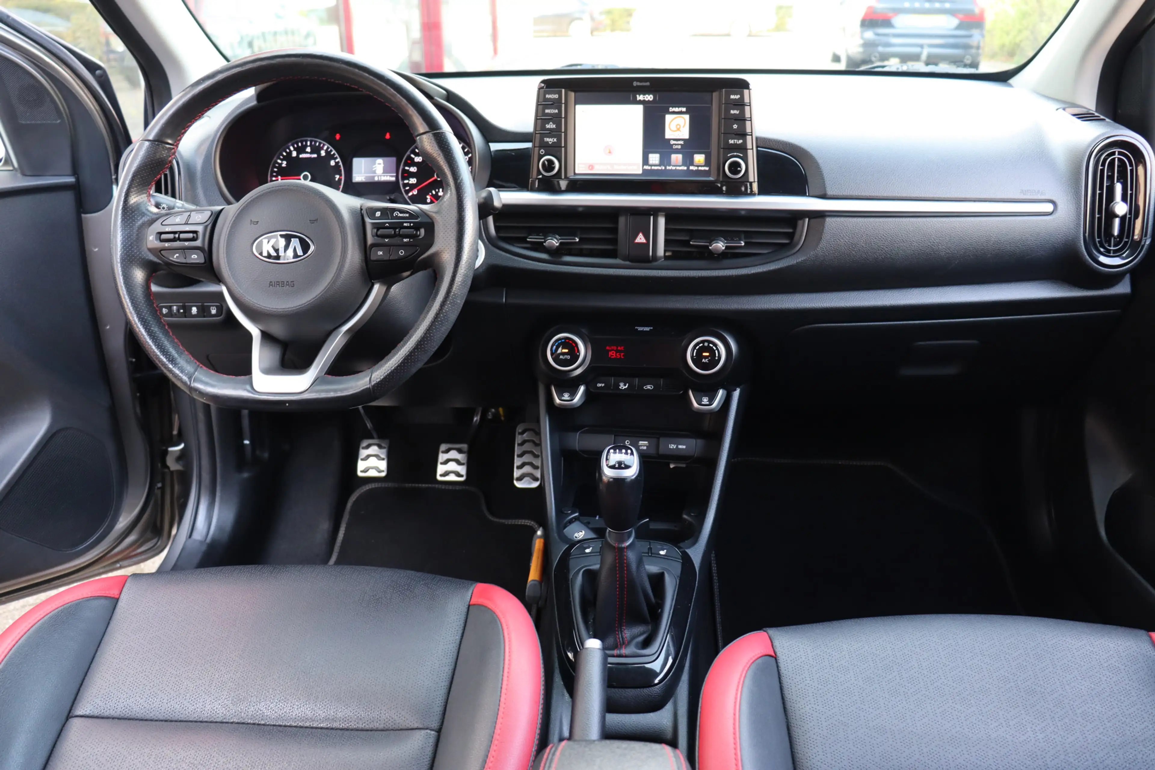 Kia Picanto 1.0 T-GDI GT-Line O.a: Clima, Stoel/Stuur verwarin — photo 3