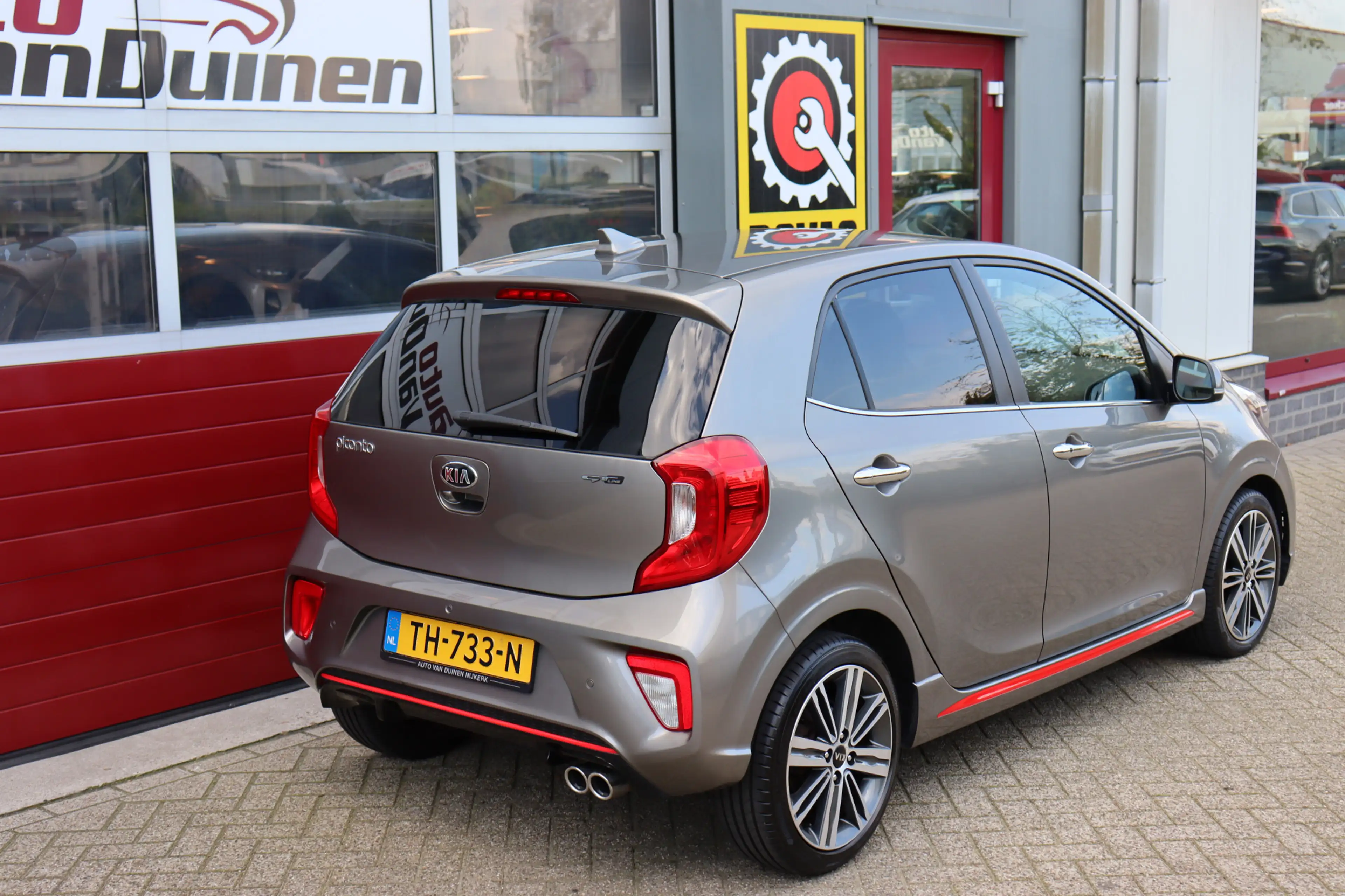 Kia Picanto 1.0 T-GDI GT-Line O.a: Clima, Stoel/Stuur verwarin — photo 4