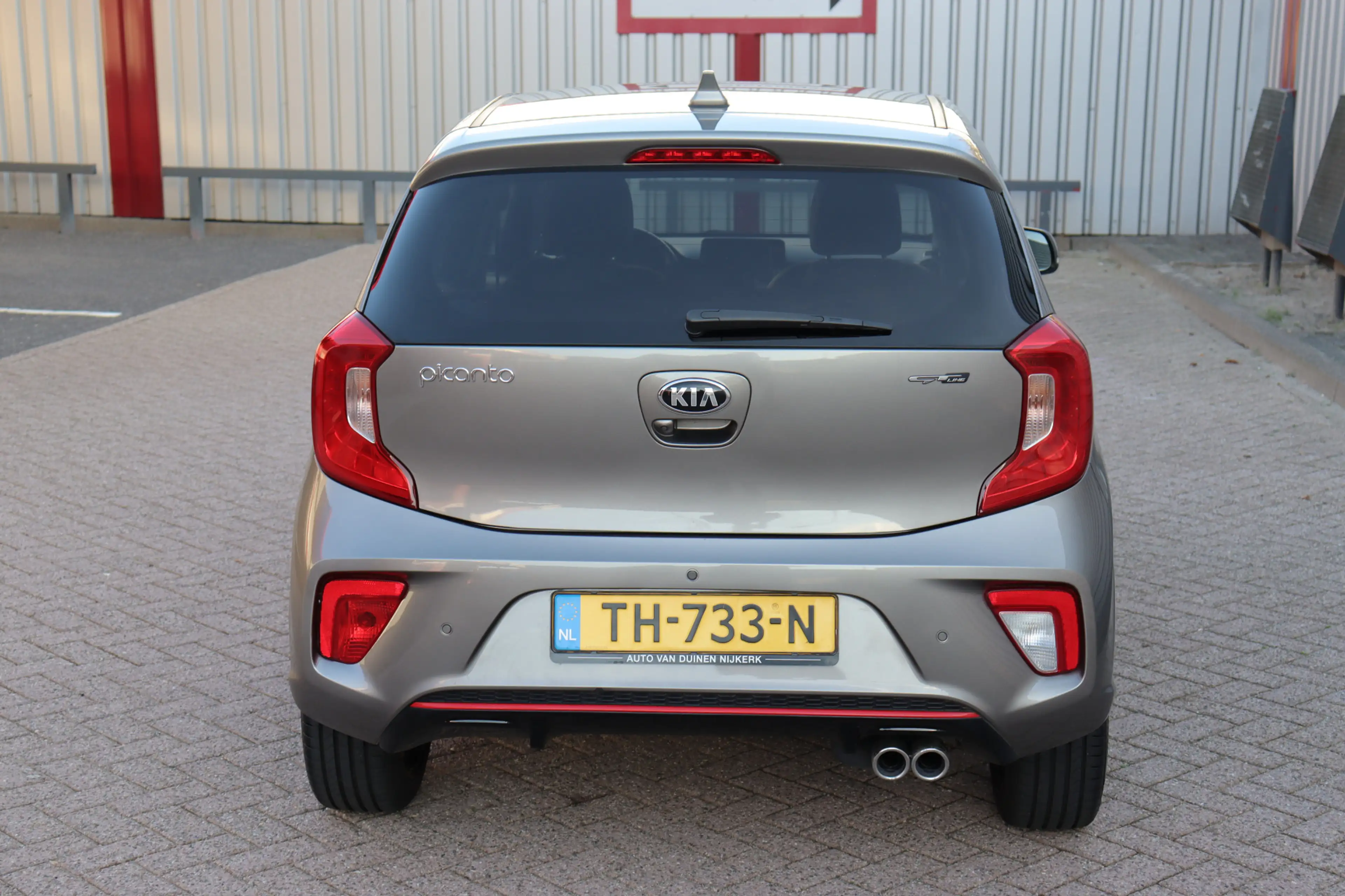 Kia Picanto 1.0 T-GDI GT-Line O.a: Clima, Stoel/Stuur verwarin — photo 11
