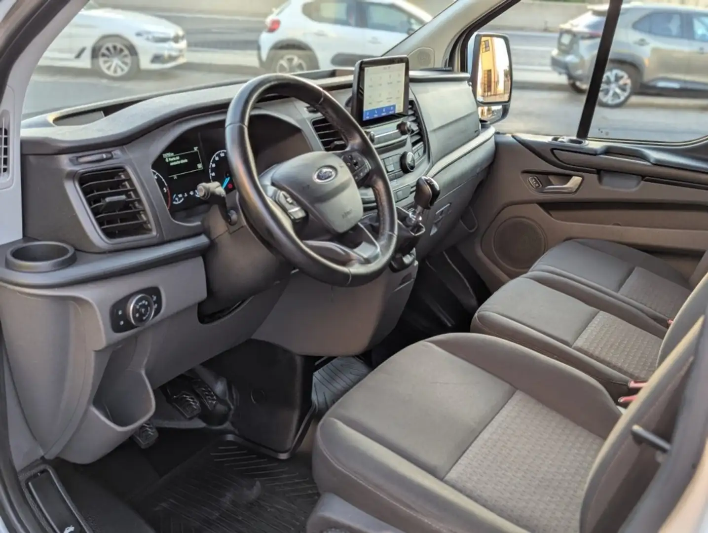 Ford Transit Custom FT 320 L2 Van Trend EcoBlue Hybrid Blanco - 1