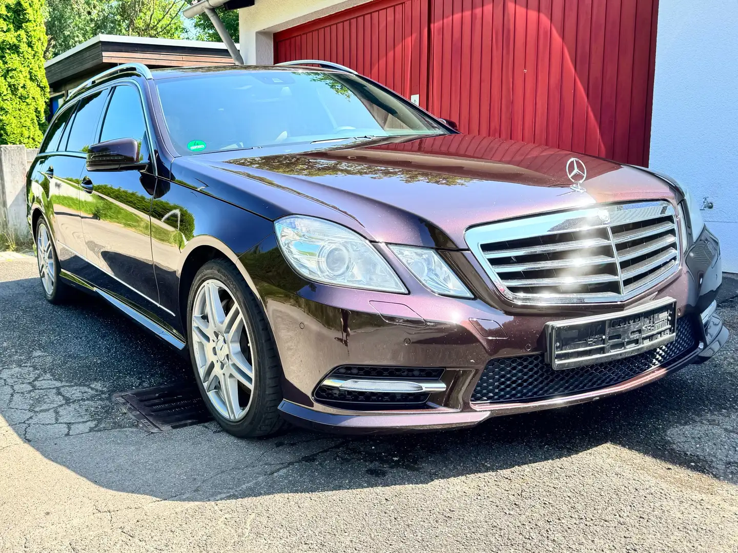 Mercedes-Benz E 500 E 500 T 4Matic BlueEFFICIENCY 7G-TRONIC Avantgarde Brun - 1