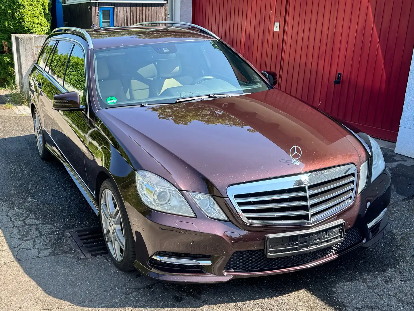 Mercedes-Benz E 500 E 500 T 4Matic BlueEFFICIENCY 7G-TRONIC Avantgarde Brun - 2