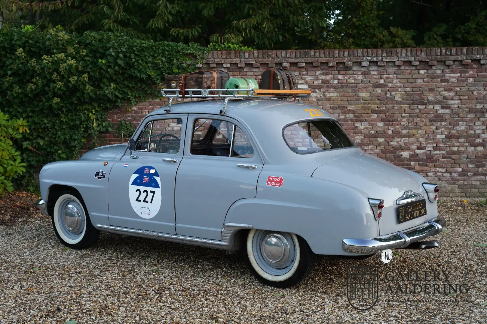 Oldtimer Simca 9 Aronde Mille Miglia Great condition, Drives fant Grau - 2
