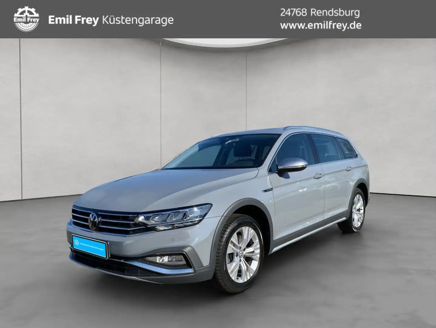 Volkswagen Passat Alltrack Variant 2.0 TDI DSG 4Motion Allt Gris - 1