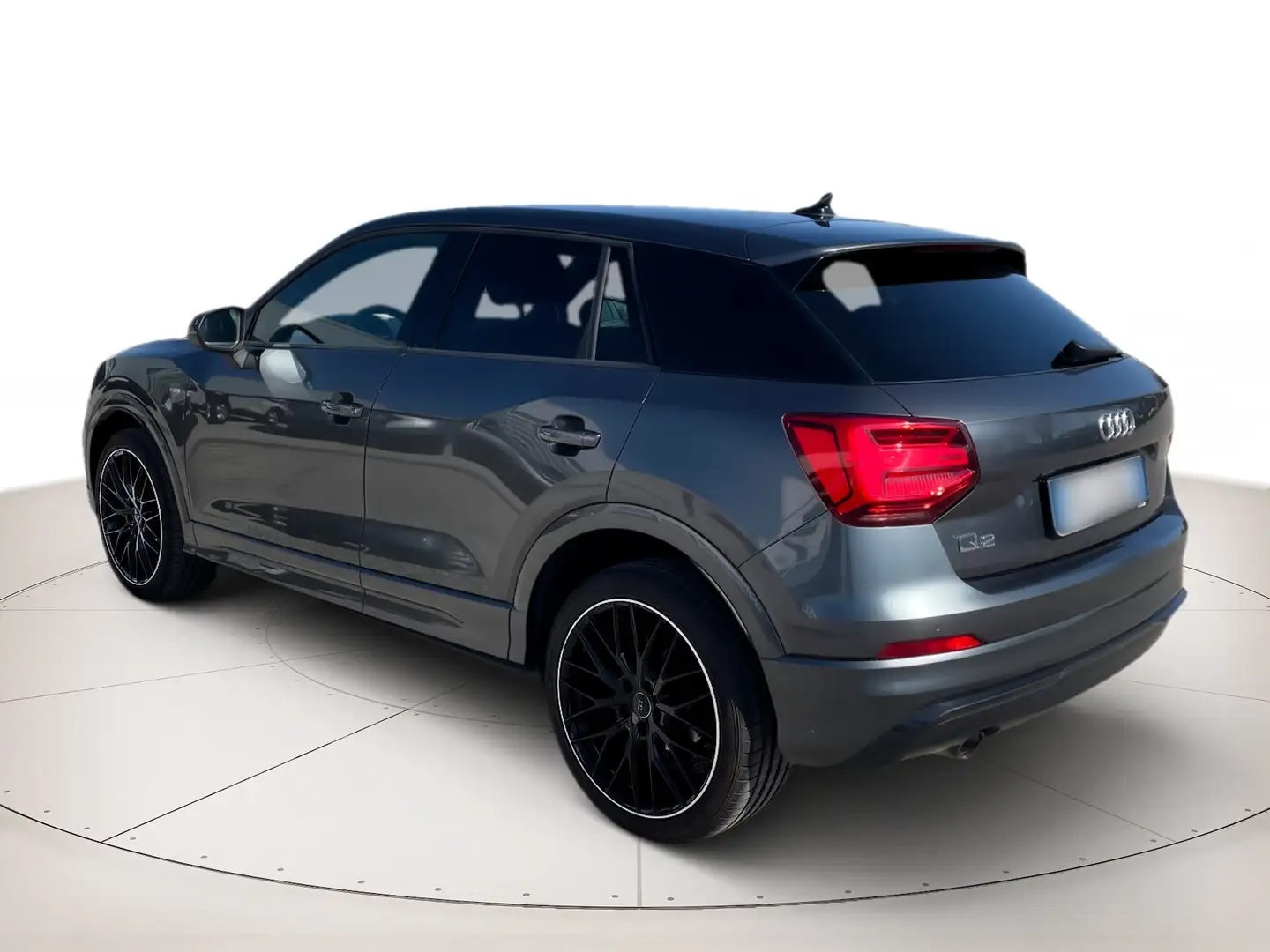 Audi Q2 30 1.6 tdi S line edition s-tronic Grigio - 2