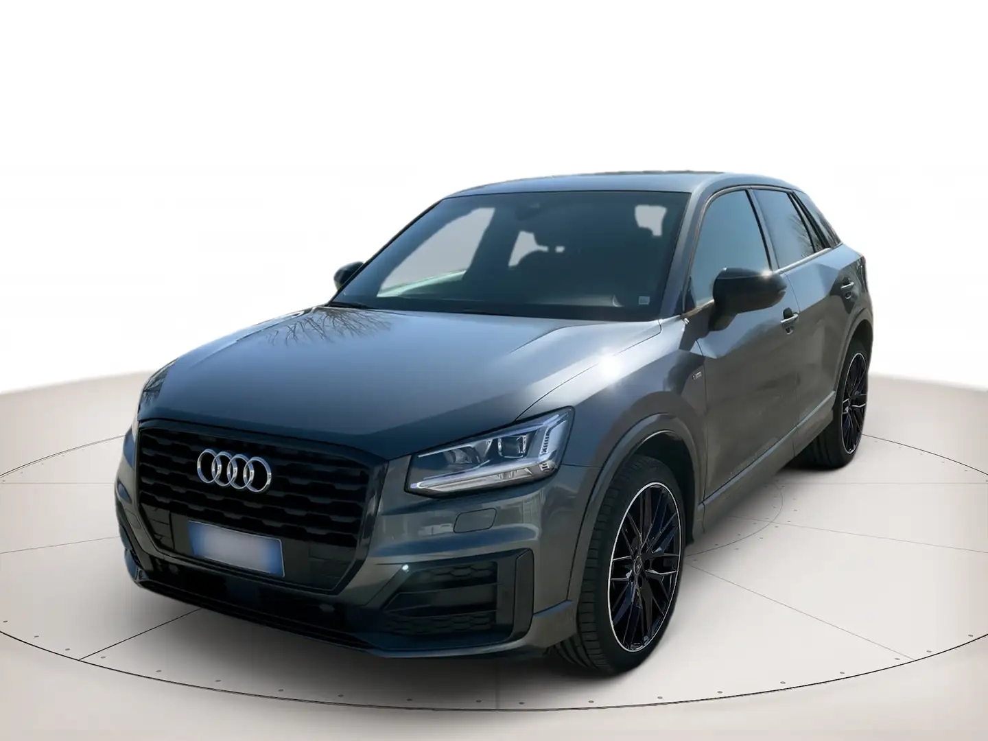 Audi Q2 30 1.6 tdi S line edition s-tronic Grigio - 1