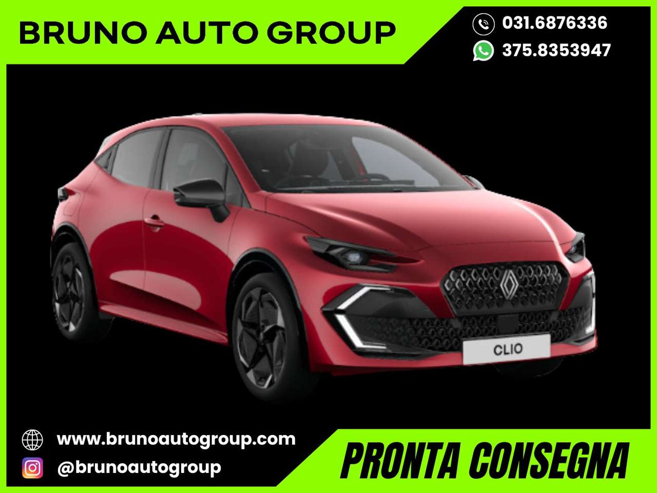 Renault Clio 1.2 TCe Techno 115cv - CERCHI IN LEGA DA 18"