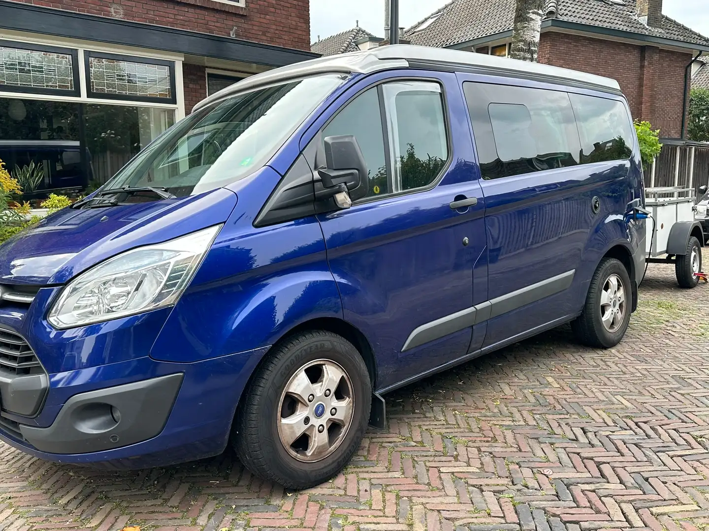 Ford Nugget Ford Nugget Westfalia 2015 NIEUWE MOTOR 75000km Azul - 1