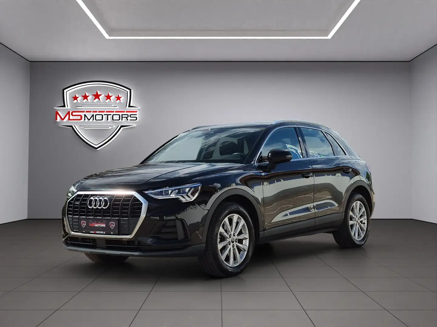 Audi Q3 35 TDI quattro S-tronic*ACC*RFK*1.BESITZ*KEYLESS Schwarz - 1