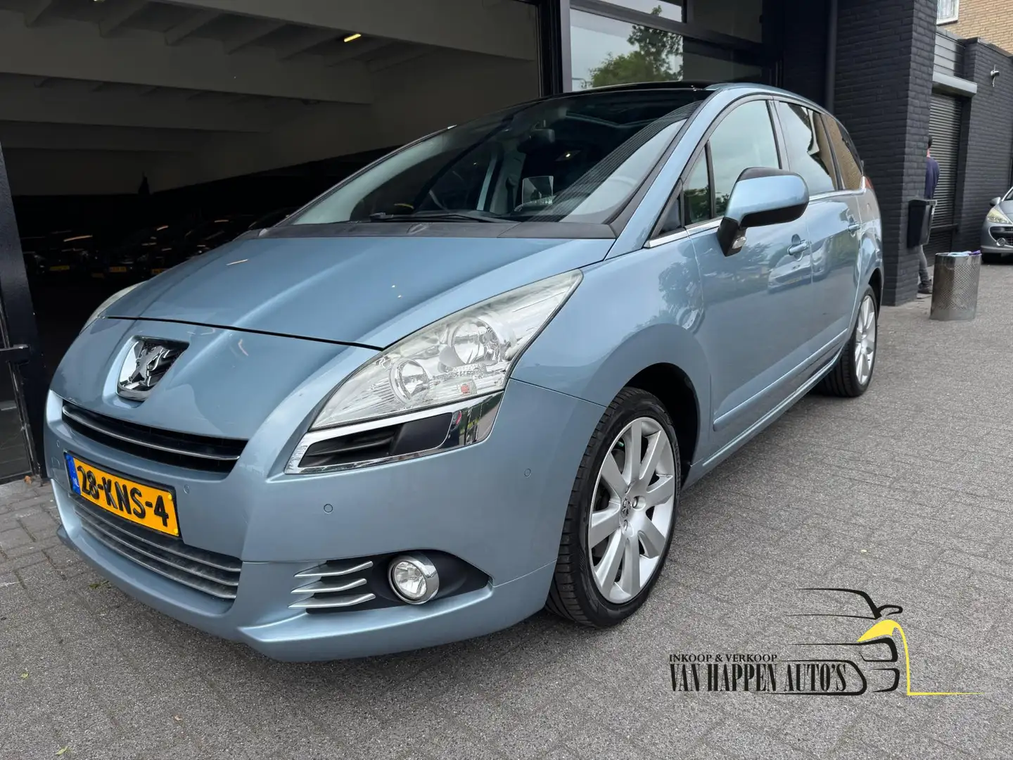Peugeot 5008 1.6 THP GT 7p. / APK 6-2026 Blauw - 2