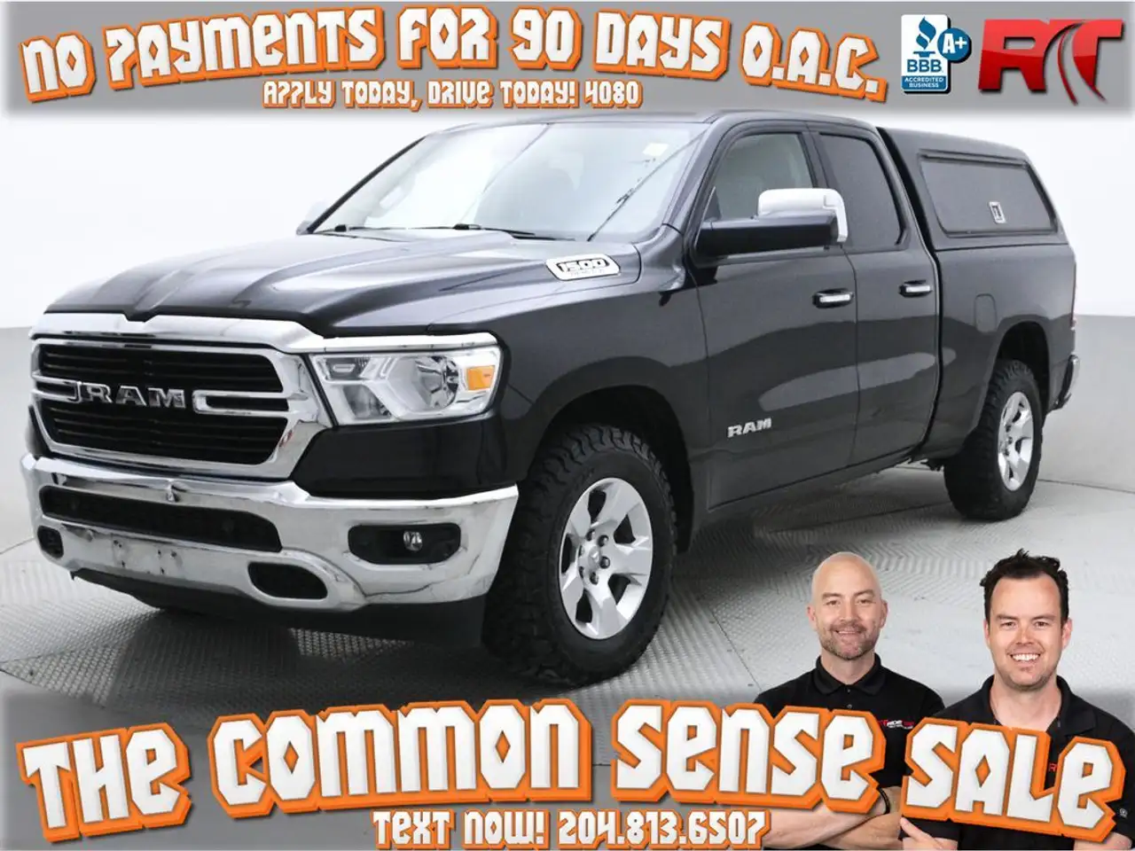 2019 RAM 1500