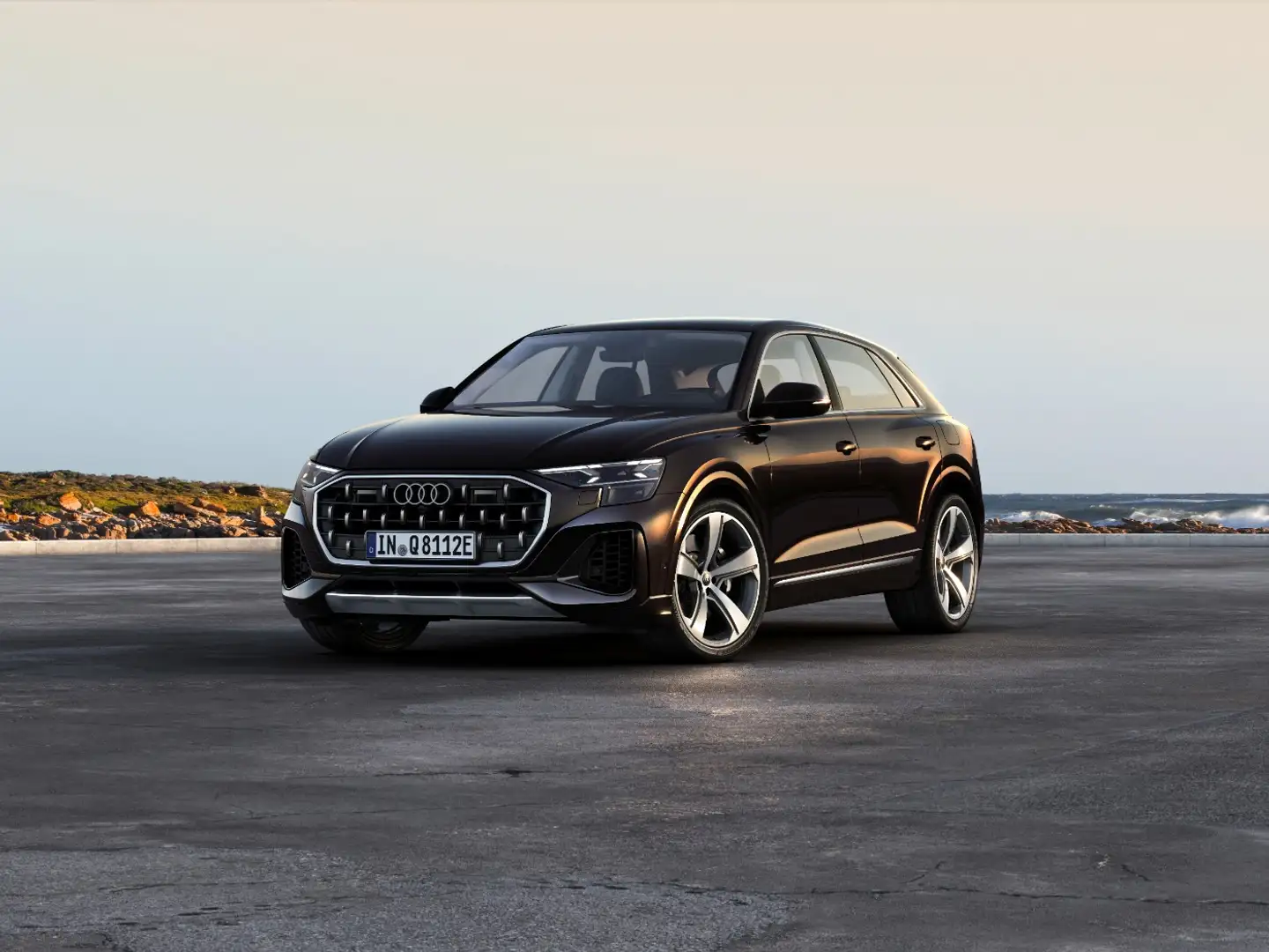 Audi Q8 SUV TFSI e Blanco - 2