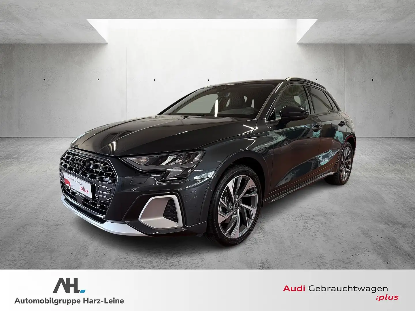 Audi A3 allstreet 35 TFSI S-tronic AHK Navi VC+ RFK ACC St Grau - 1