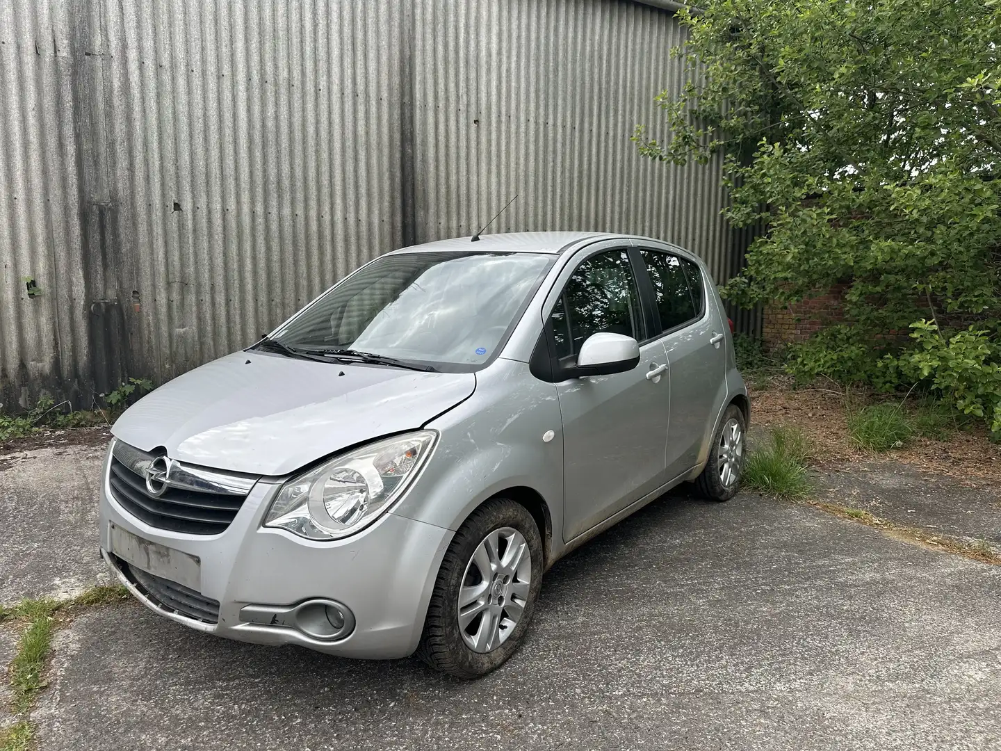 Opel Agila 1.2i ecoFLEX Start Gris - 1