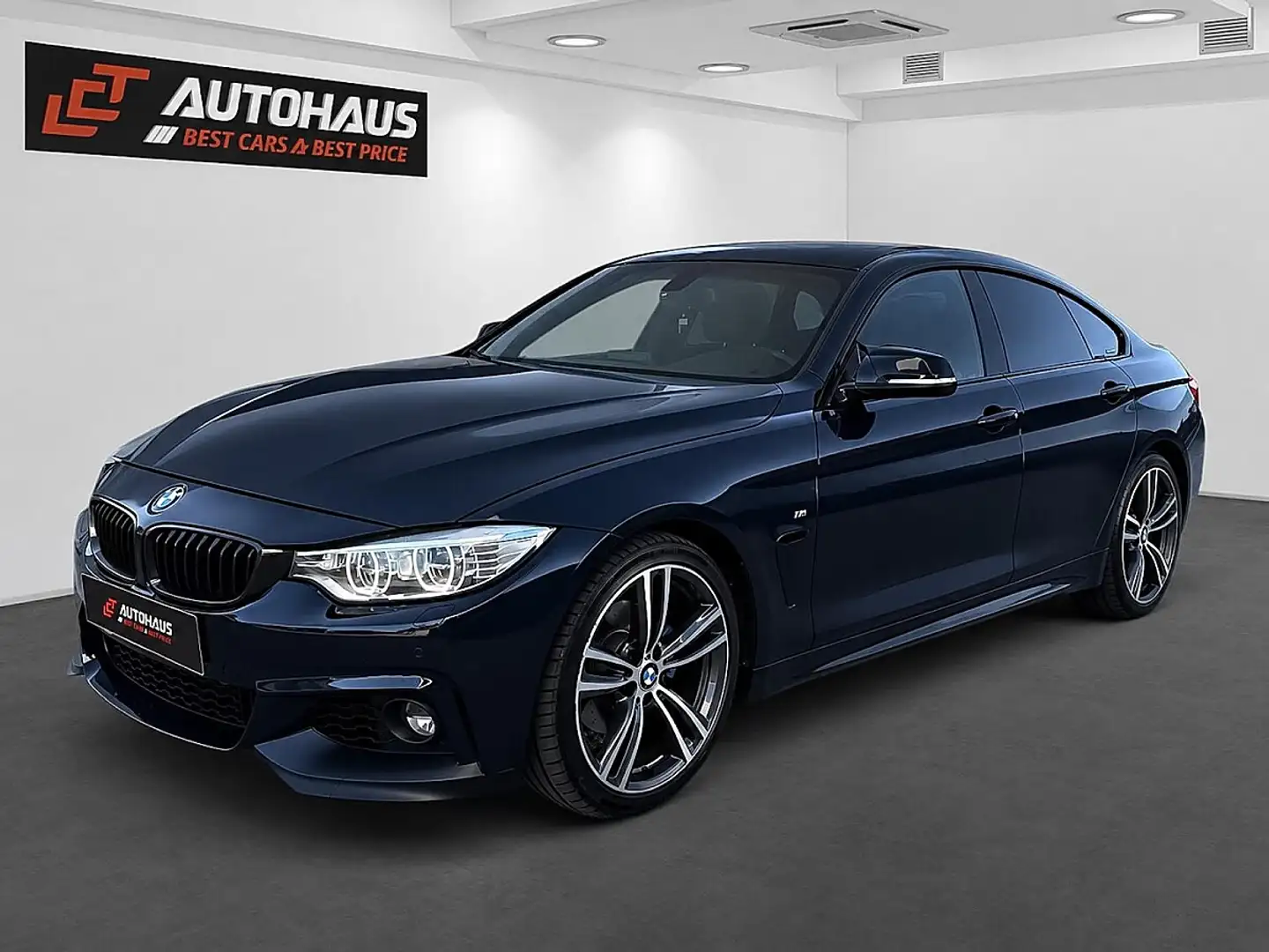 BMW 420 d Gran Coupe M Sport Aut. | M-PAKET | PICKERL B... Schwarz - 1