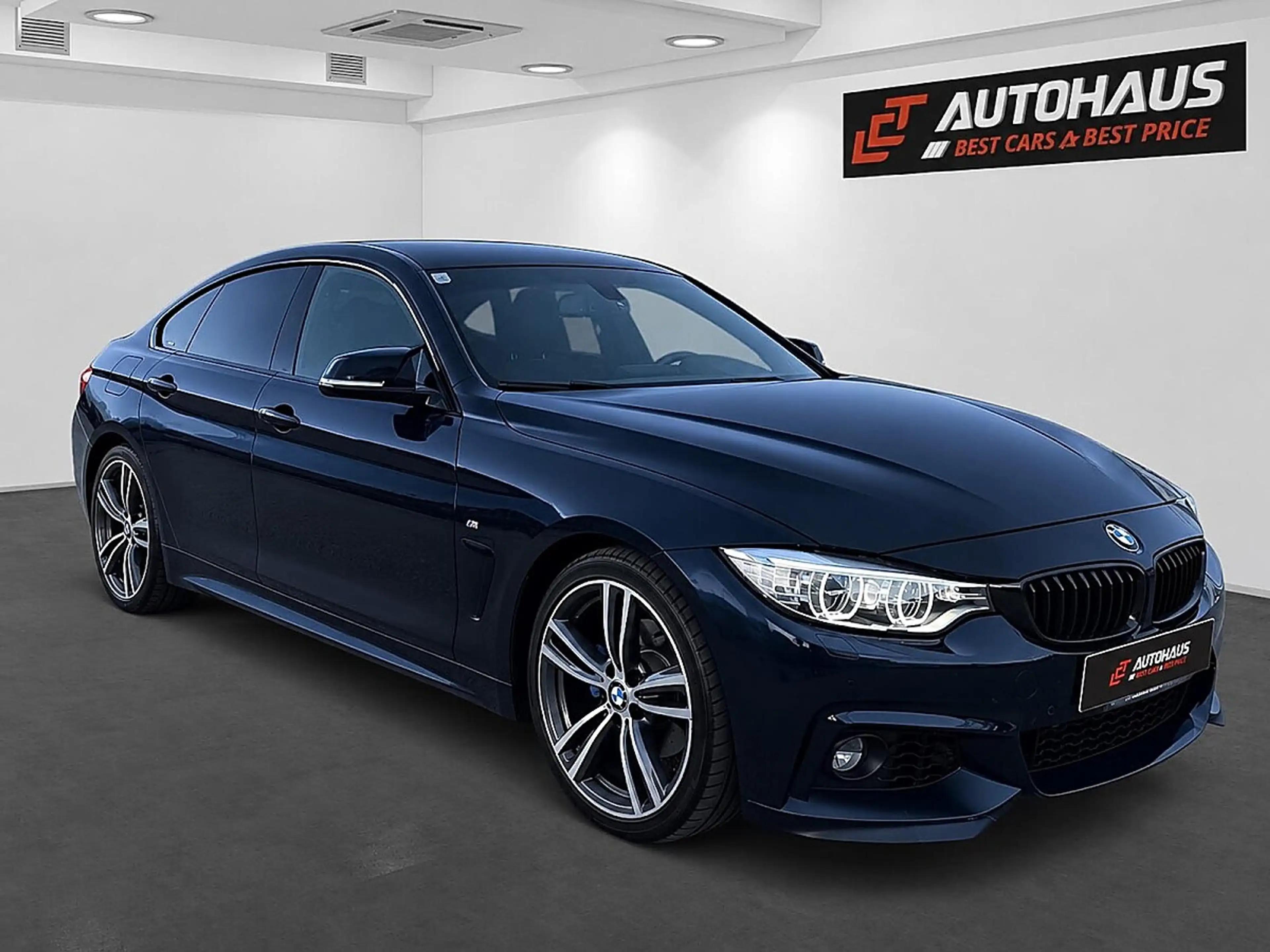 BMW 420 d Gran Coupe M Sport Aut. | M-PAKET | PICKERL B... — photo 4
