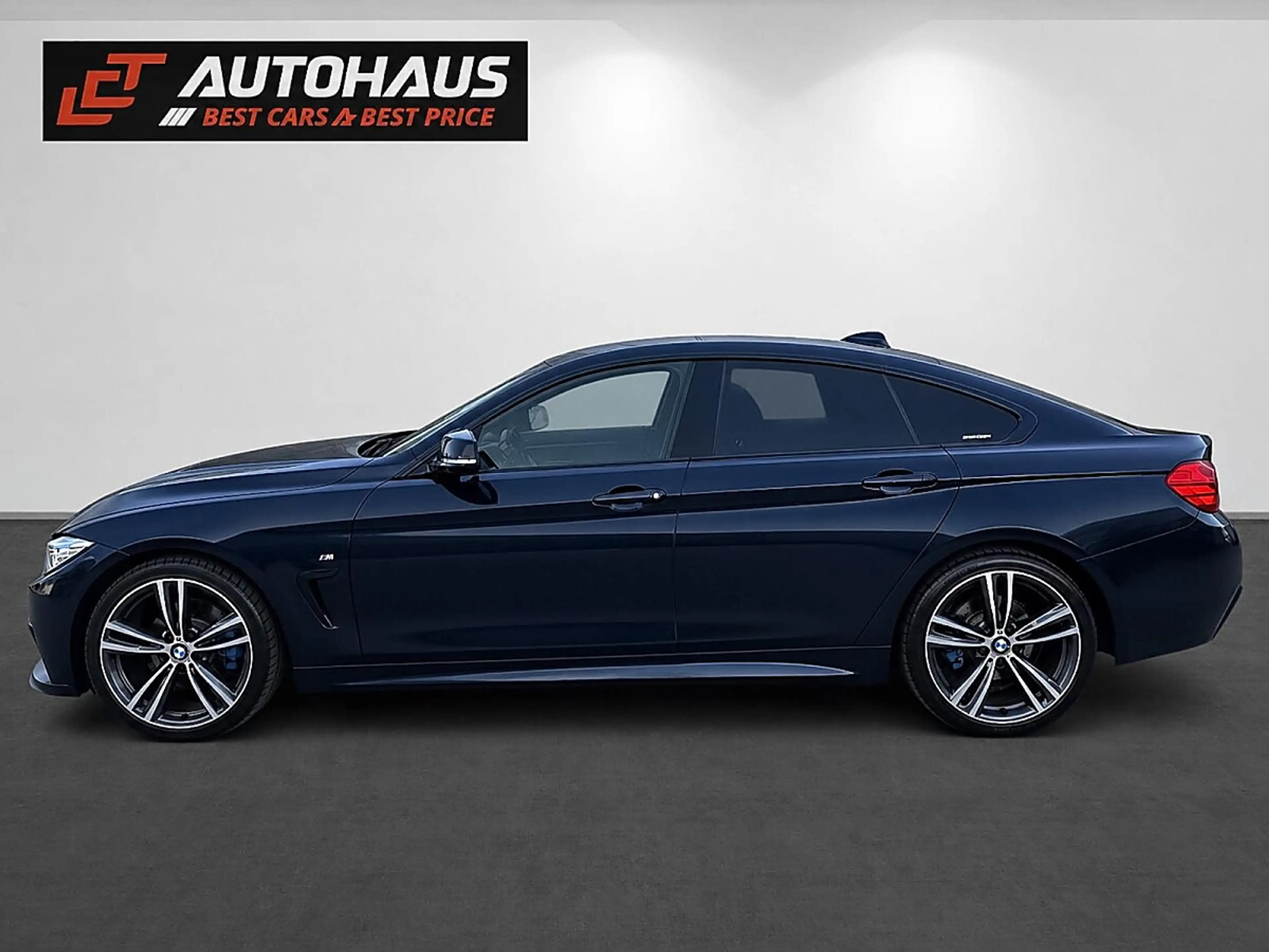 BMW 420 d Gran Coupe M Sport Aut. | M-PAKET | PICKERL B... — photo 2