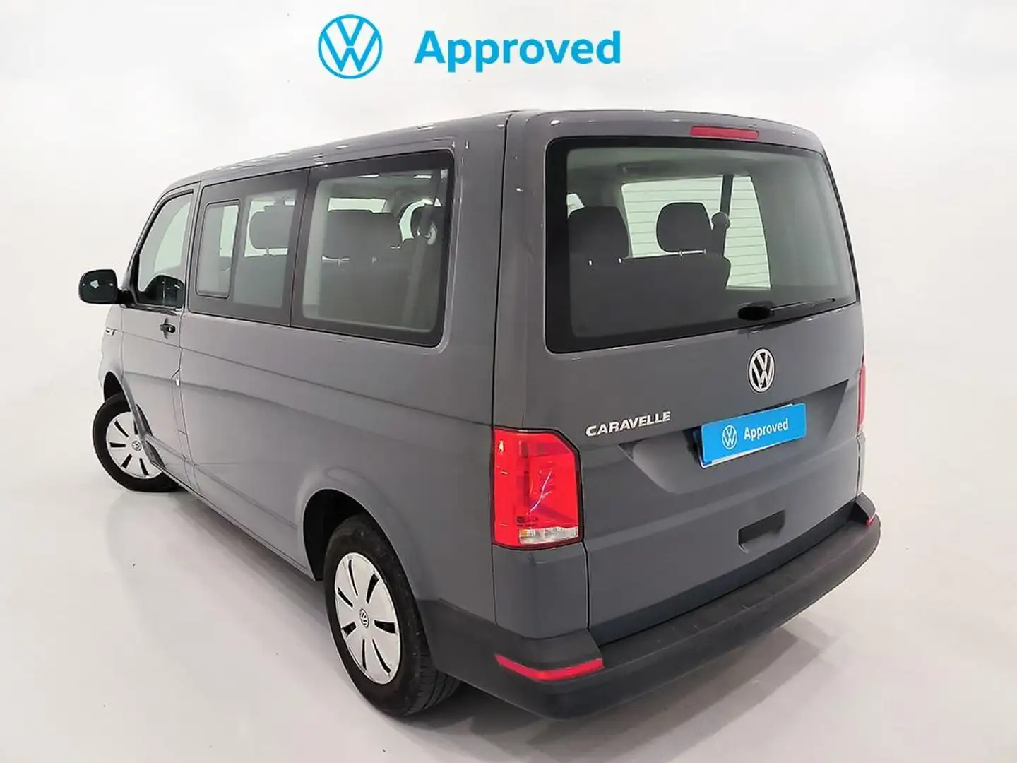 Volkswagen T5 Caravelle 2.0TDI BMT Comfortline DSG Grigio - 2