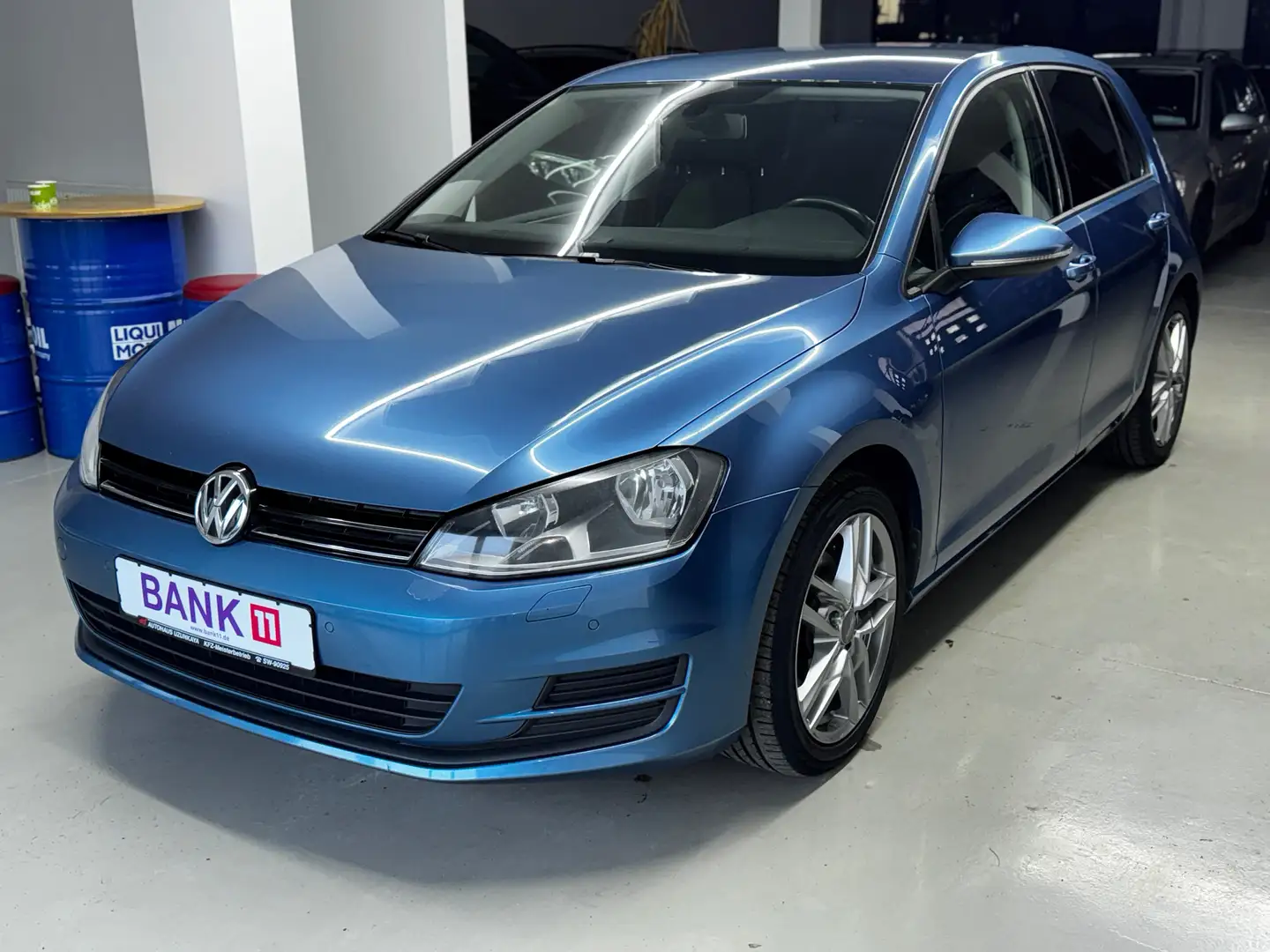 Volkswagen Golf Comfortline BMT Modrá - 1