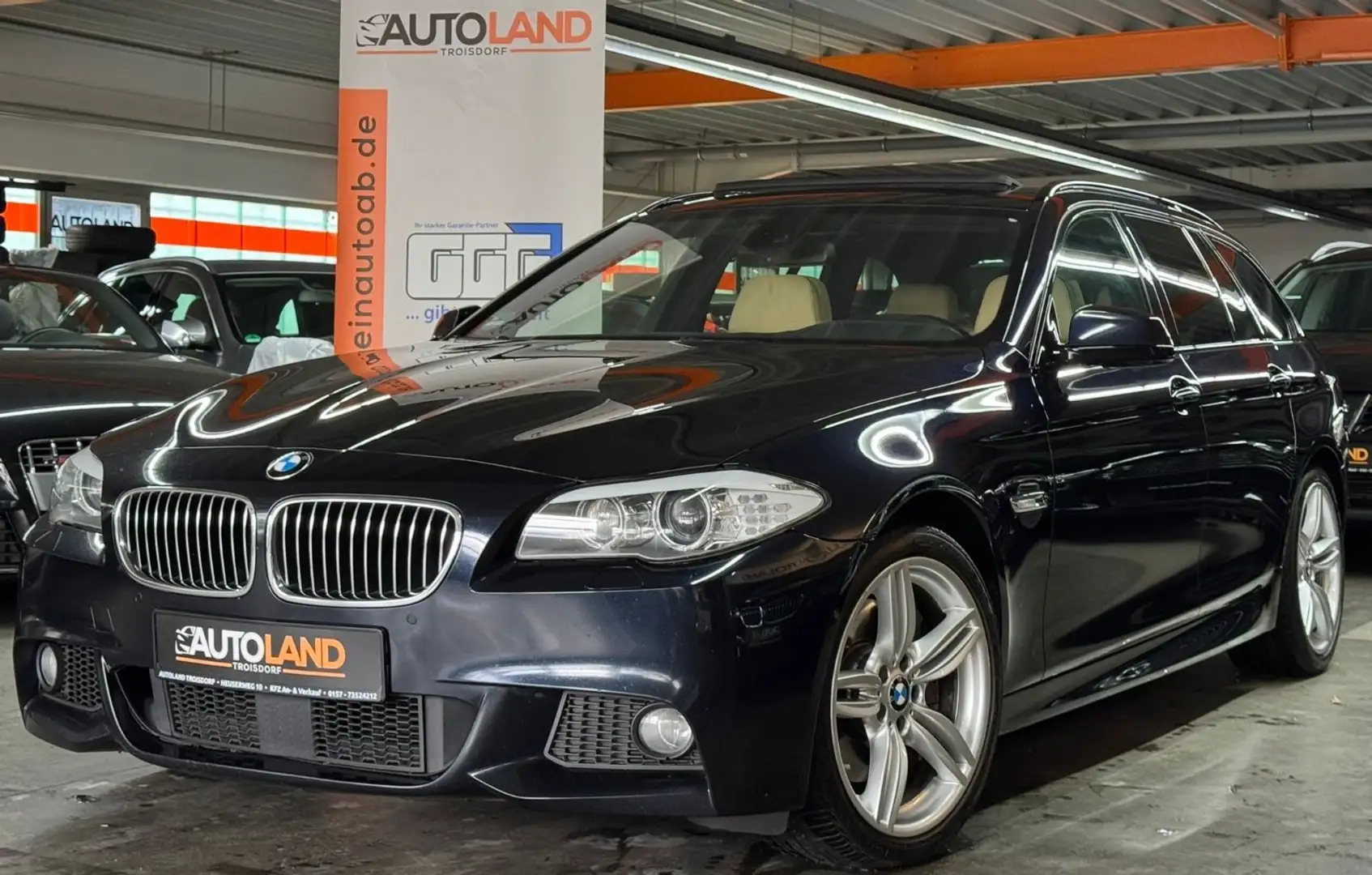 BMW 535 i xDrive*M PAKET*1.HAND*VOLL VOLL*TOP Noir - 2