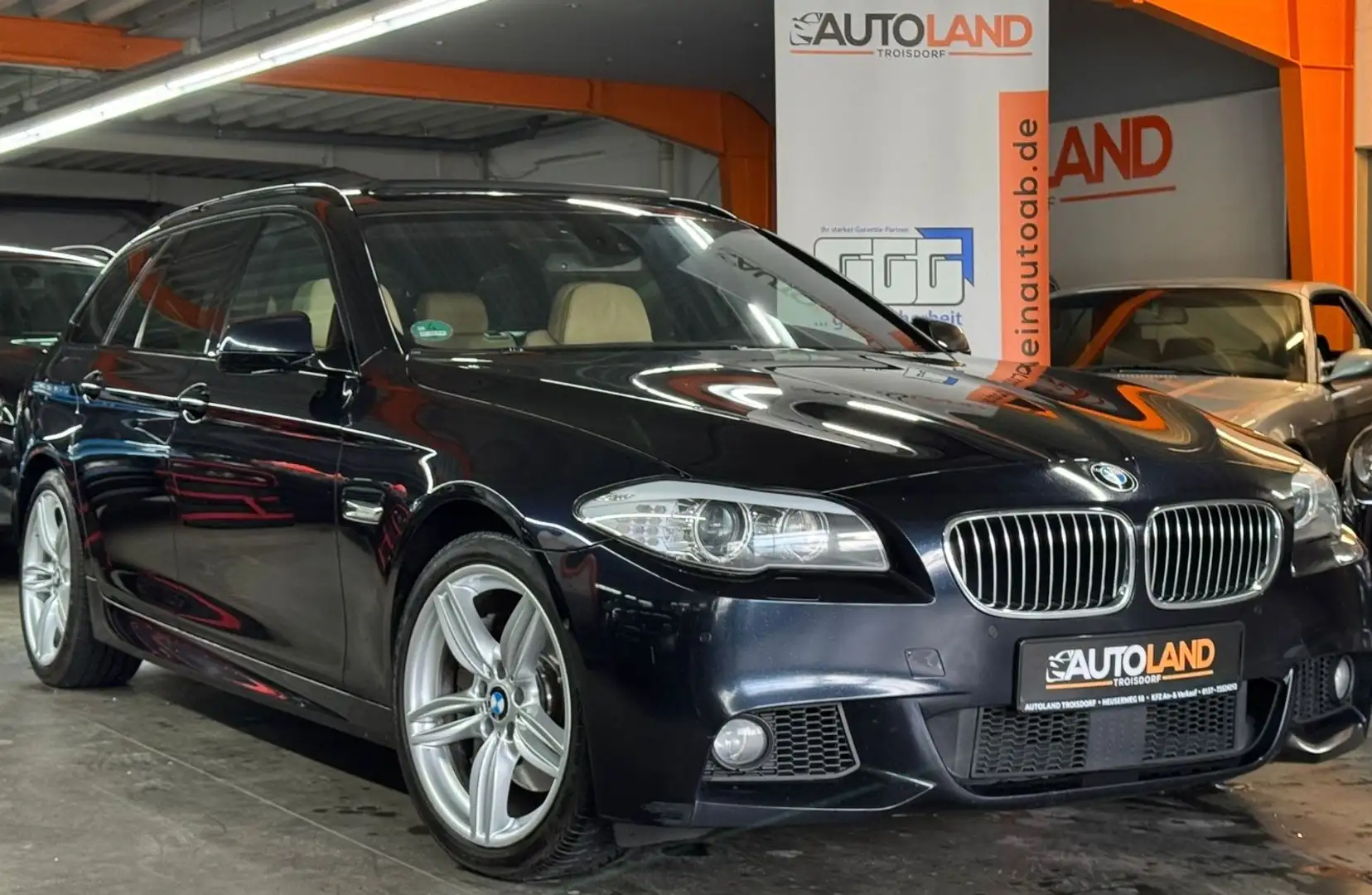 BMW 535 i xDrive*M PAKET*1.HAND*VOLL VOLL*TOP Noir - 1