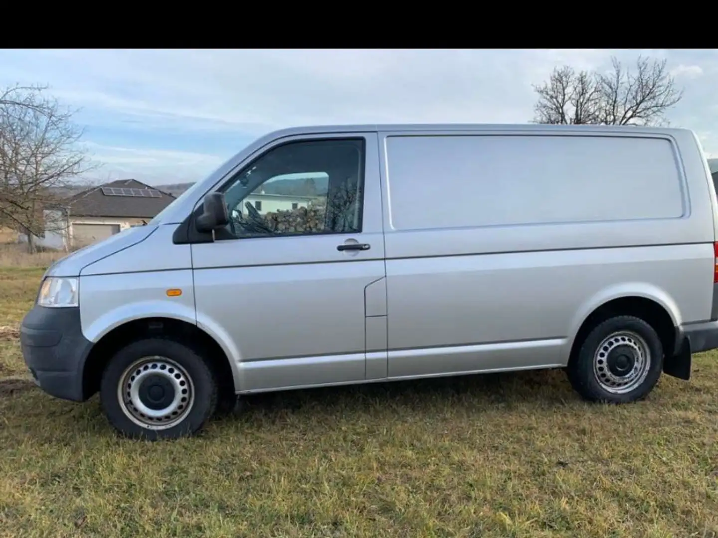 Volkswagen T5 Transporter Silber - 1