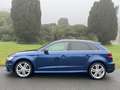 Audi A3 Sportback 1.4 TFSI G-tron 3 x S-line - Bi-Xenon Blauw - thumbnail 3