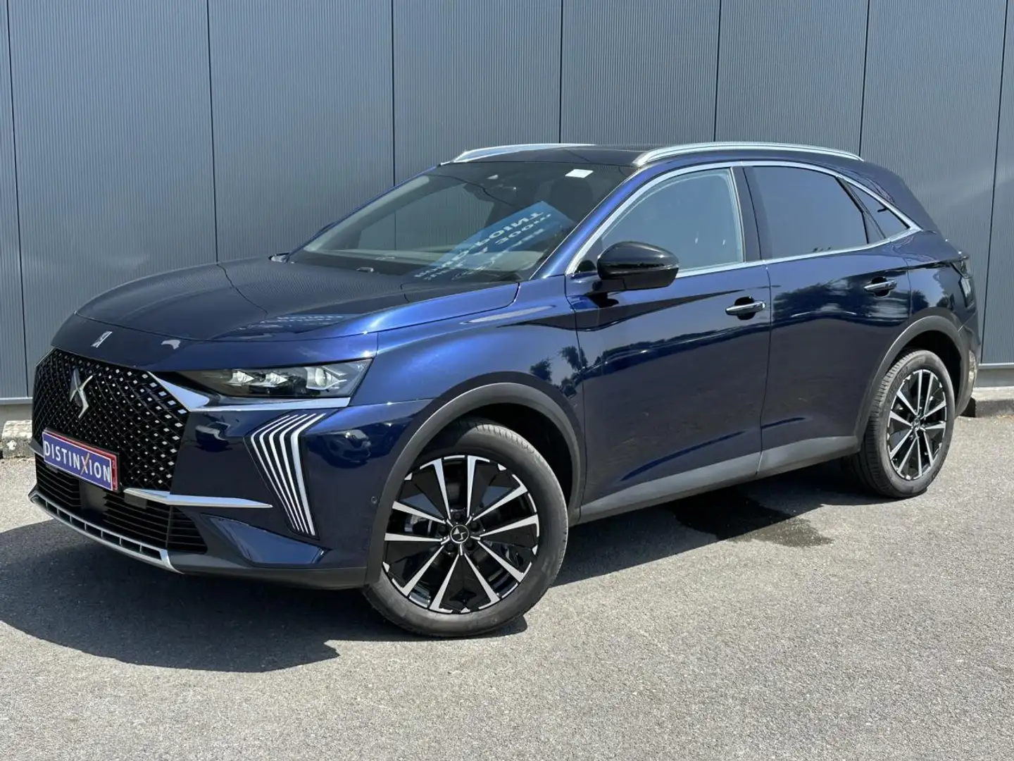 DS Automobiles DS 7 1.5 BlueHDi 130 EAT8 Rivoli avec Toit ouvrant et C Blauw - 1