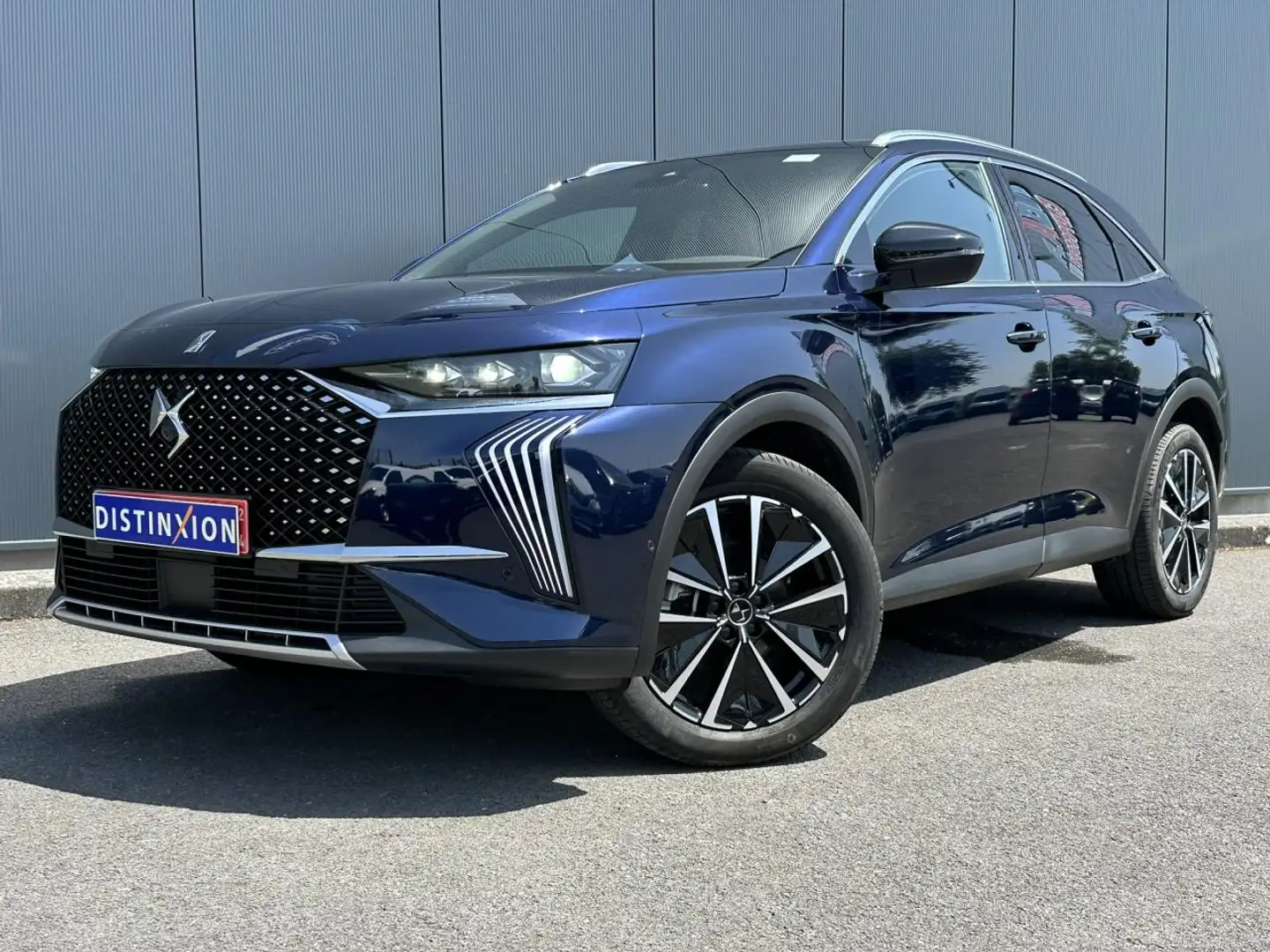 DS Automobiles DS 7 1.5 BlueHDi 130 EAT8 Rivoli avec Toit ouvrant et C Blauw - 2
