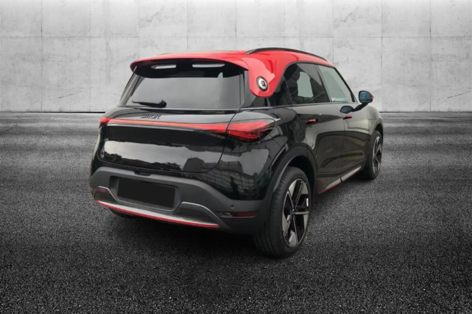 smart #1 BRABUS Noir - 2