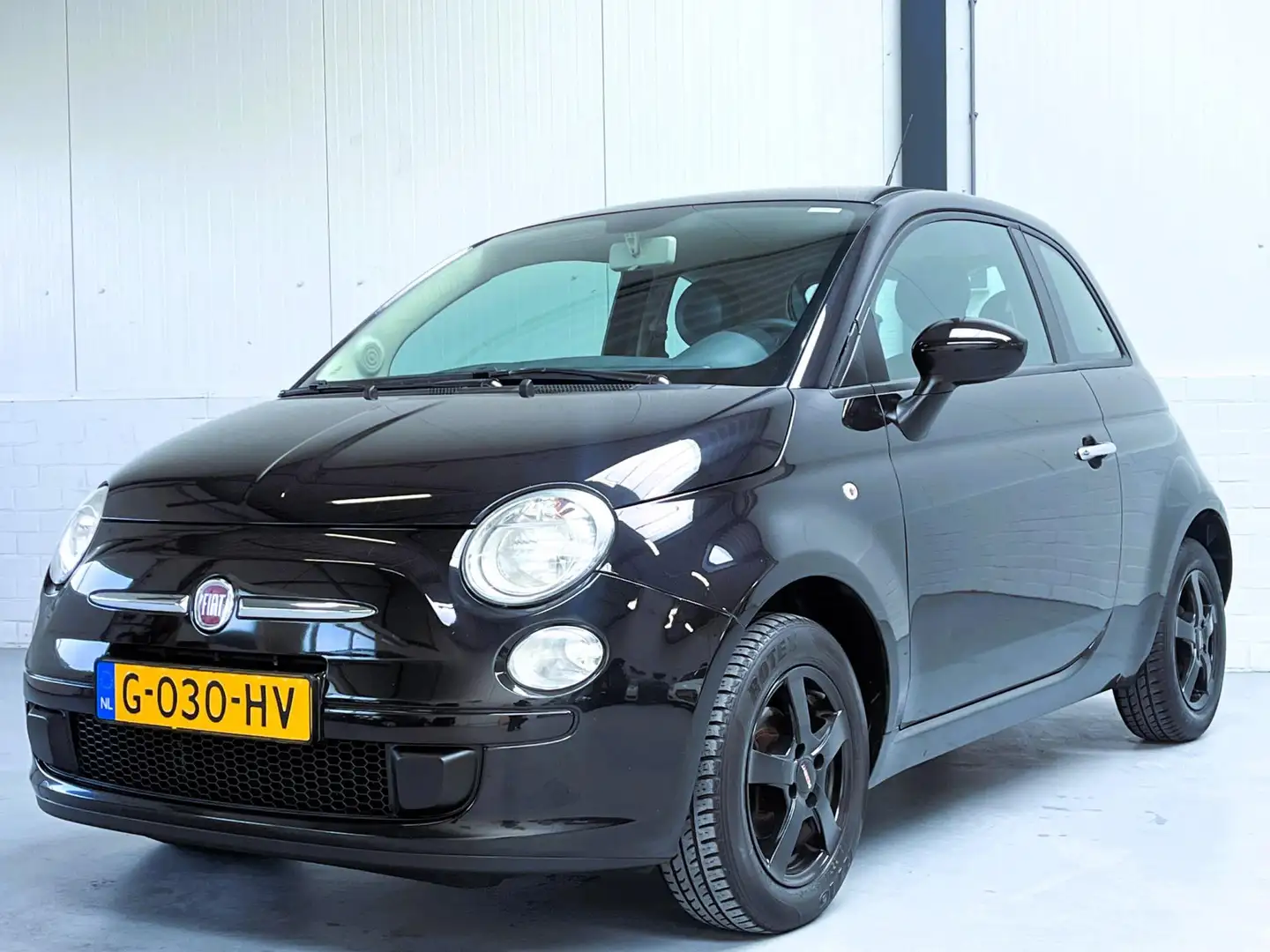 Fiat 500 1.2 Pop Zwart - 2