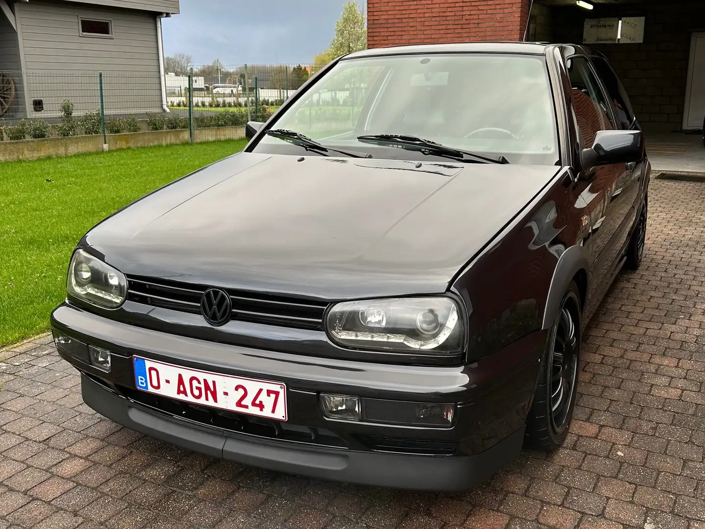 Volkswagen Golf Golf 2.8 VR6 Czarny - 2