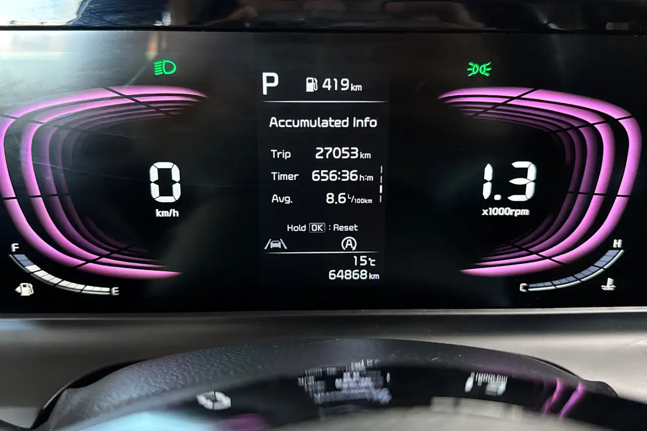 Kia Seltos снимка Kia Seltos