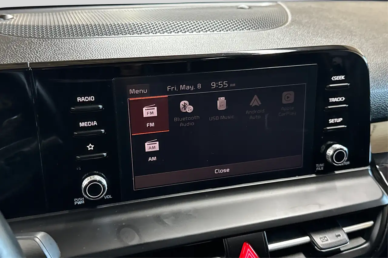 Kia Seltos снимка Kia Seltos