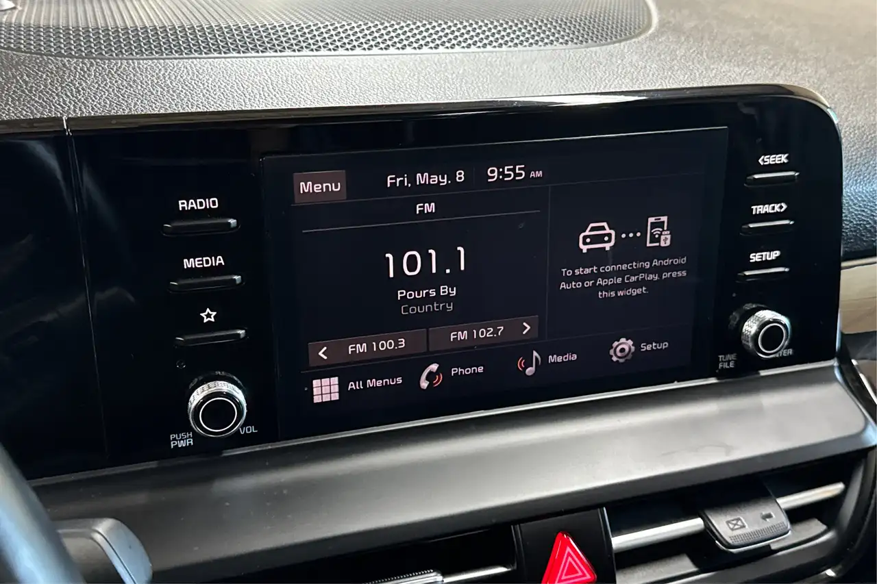 Kia Seltos снимка Kia Seltos