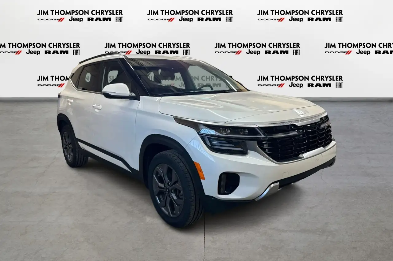 Kia Seltos снимка Kia Seltos