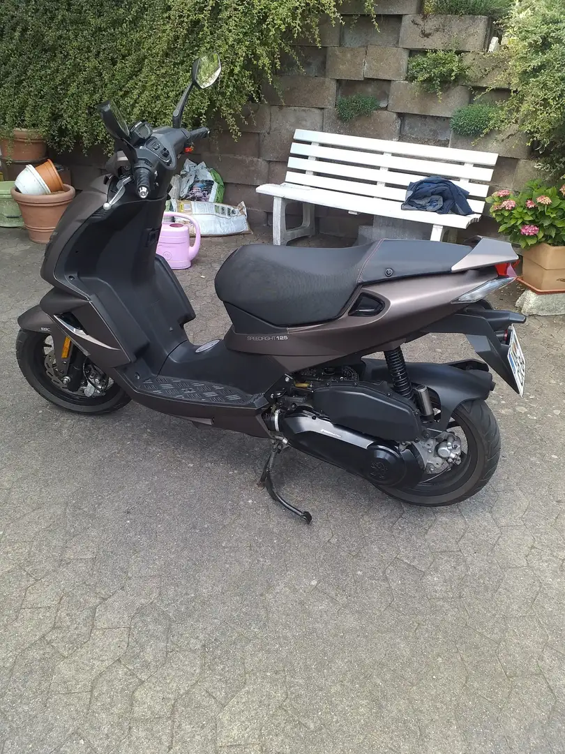 Peugeot Speedfight 4 125 Brun - 2