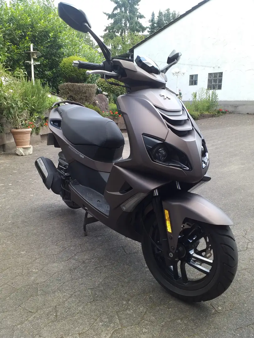 Peugeot Speedfight 4 125 Brun - 1