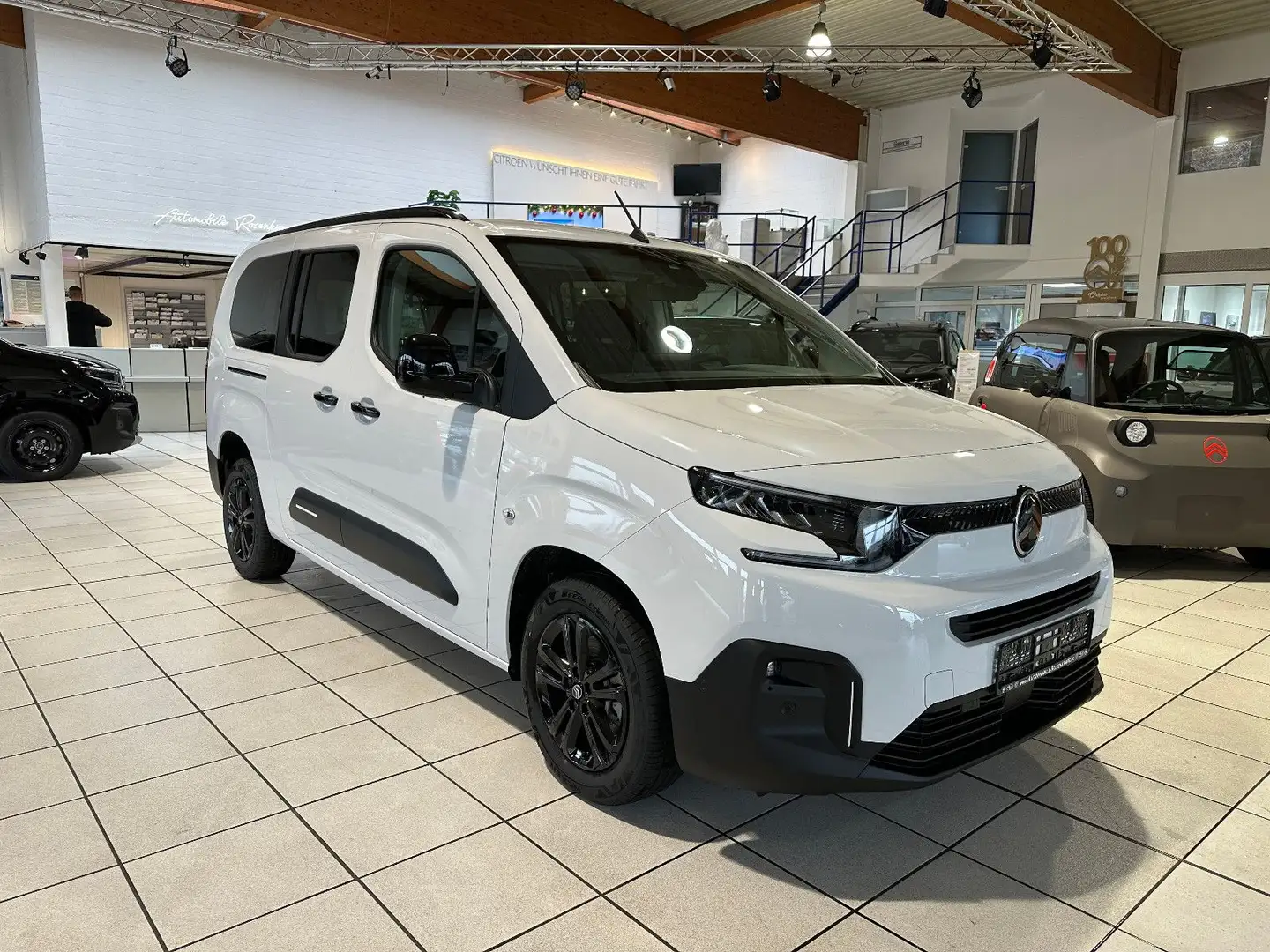 Citroen Berlingo XL HDi 130 EAT8 Max | 7-Sitzer Weiß - 1