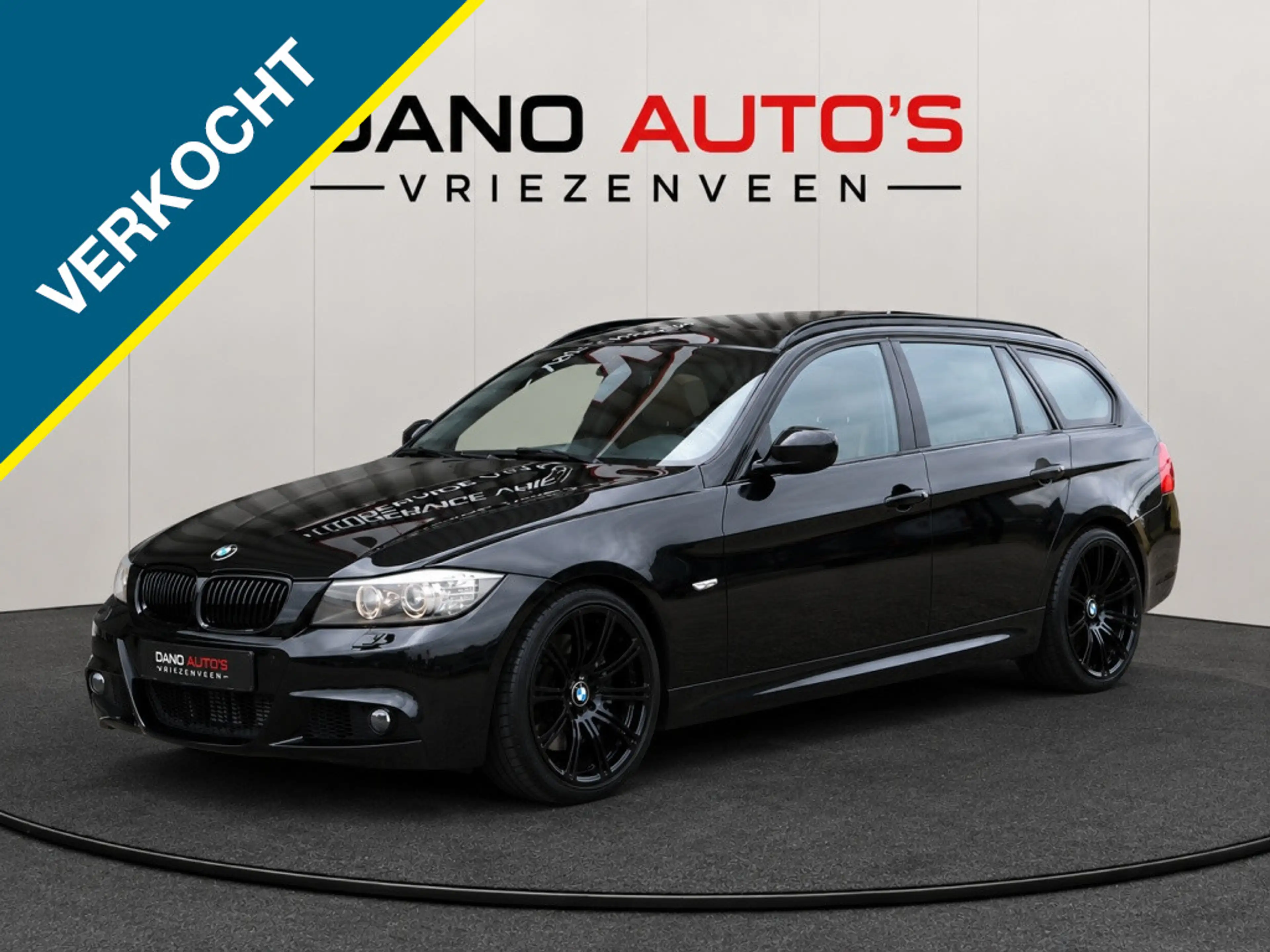 BMW 335 3-serie Touring 335i High Executive Pano/Leer/H&K/
