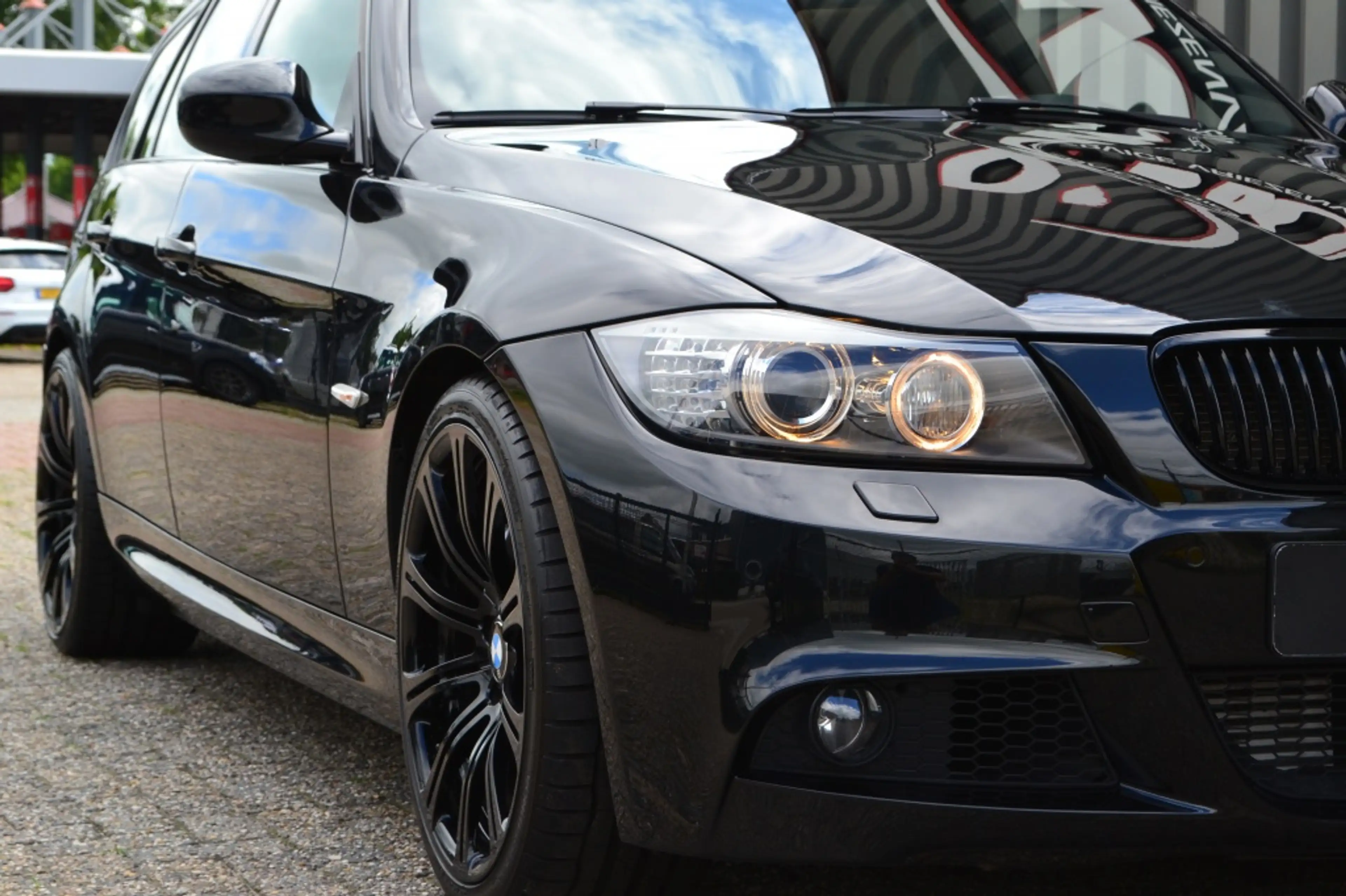BMW 335 3-serie Touring 335i High Executive Pano/Leer/H&K/ — photo 27