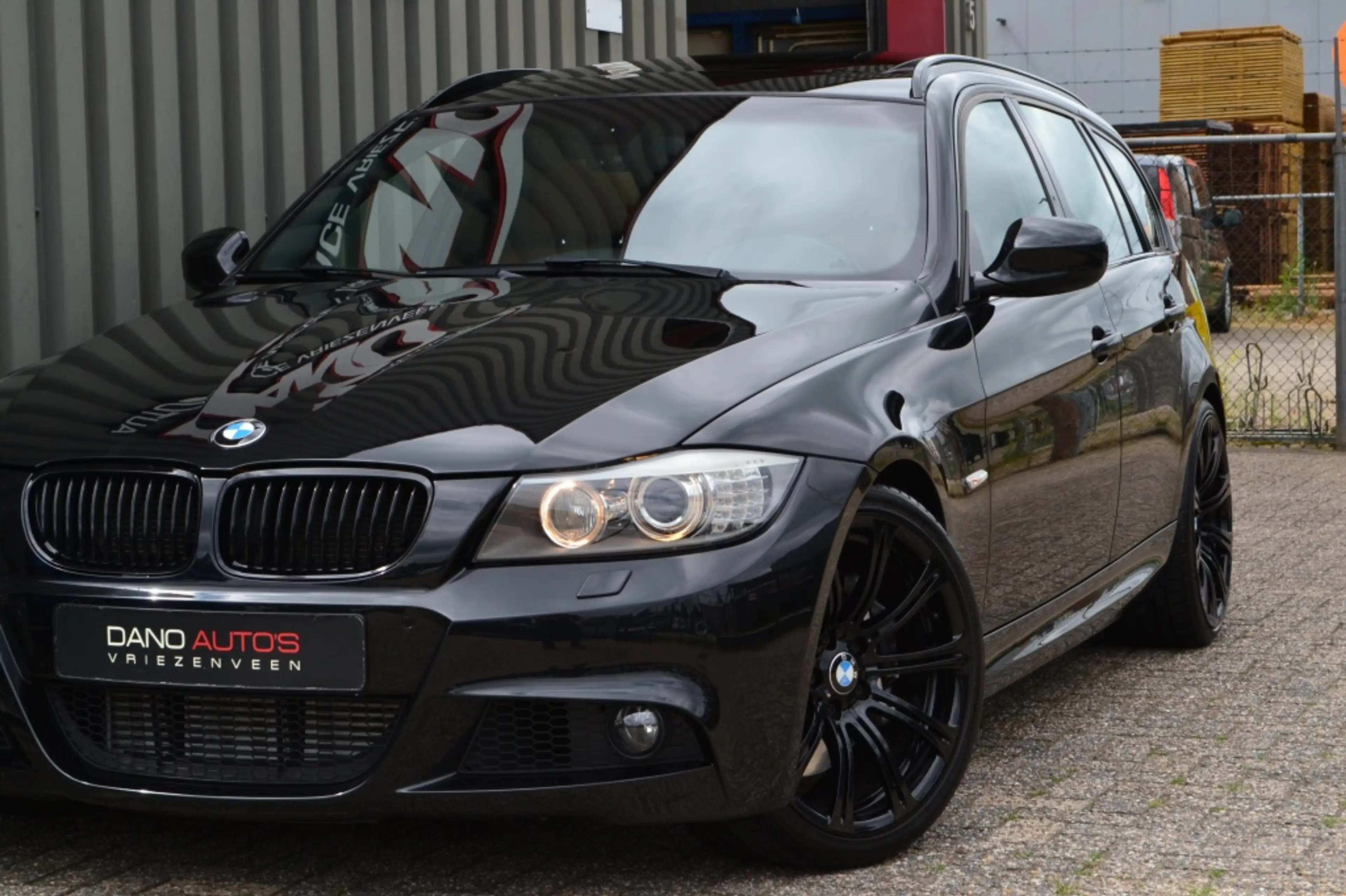 BMW 335 3-serie Touring 335i High Executive Pano/Leer/H&K/ — photo 21